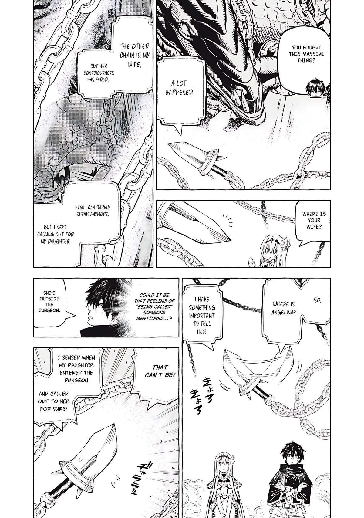 Skill Lender’s retrieving (Tale) ~I told you it’s 10% per 10 days at first, didn’t I~ Chapter 59 page 6 - 