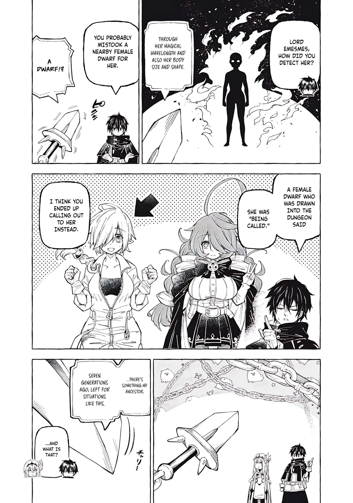 Skill Lender’s retrieving (Tale) ~I told you it’s 10% per 10 days at first, didn’t I~ Chapter 59 page 7 - 