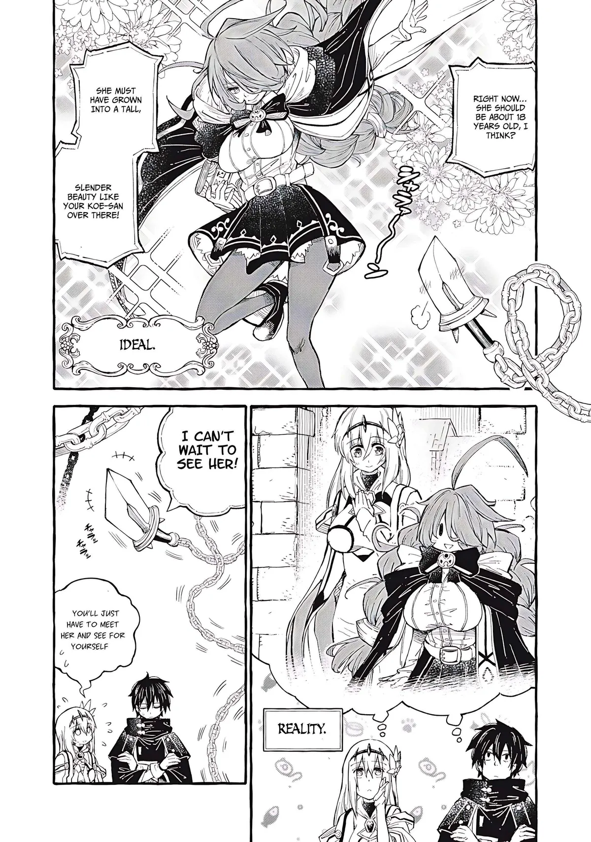 Skill Lender’s retrieving (Tale) ~I told you it’s 10% per 10 days at first, didn’t I~ Chapter 59 page 9 - 