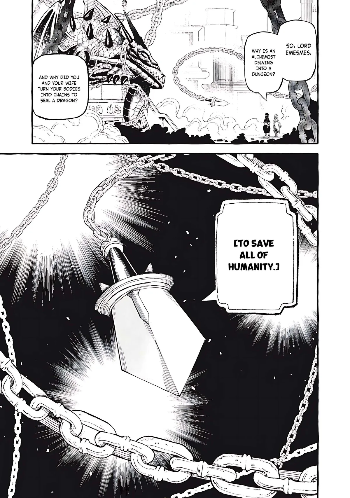 Skill Lender’s retrieving (Tale) ~I told you it’s 10% per 10 days at first, didn’t I~ Chapter 59 page 10 - 