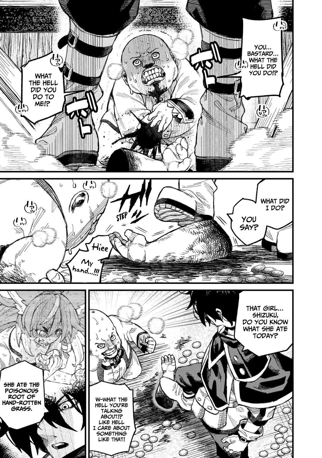 Skill Lender’s retrieving (Tale) ~I told you it’s 10% per 10 days at first, didn’t I~ Chapter 6 page 2 - 