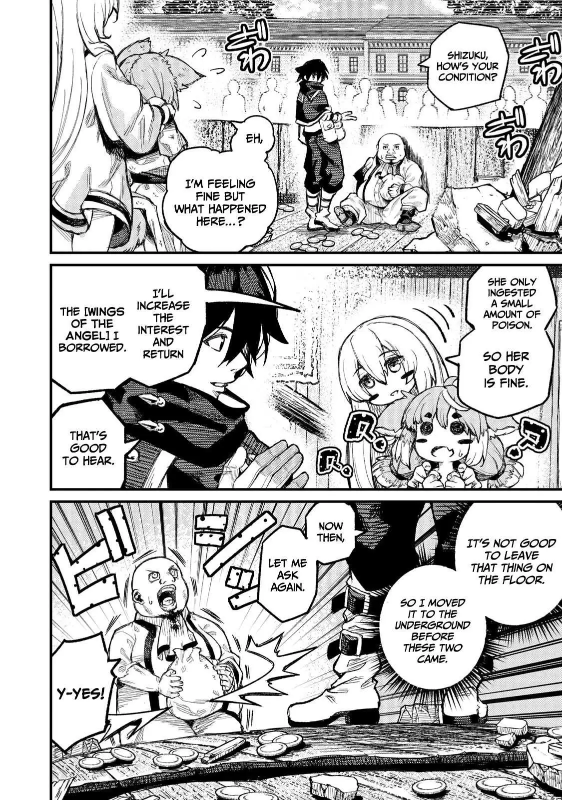 Skill Lender’s retrieving (Tale) ~I told you it’s 10% per 10 days at first, didn’t I~ Chapter 6 page 11 - 