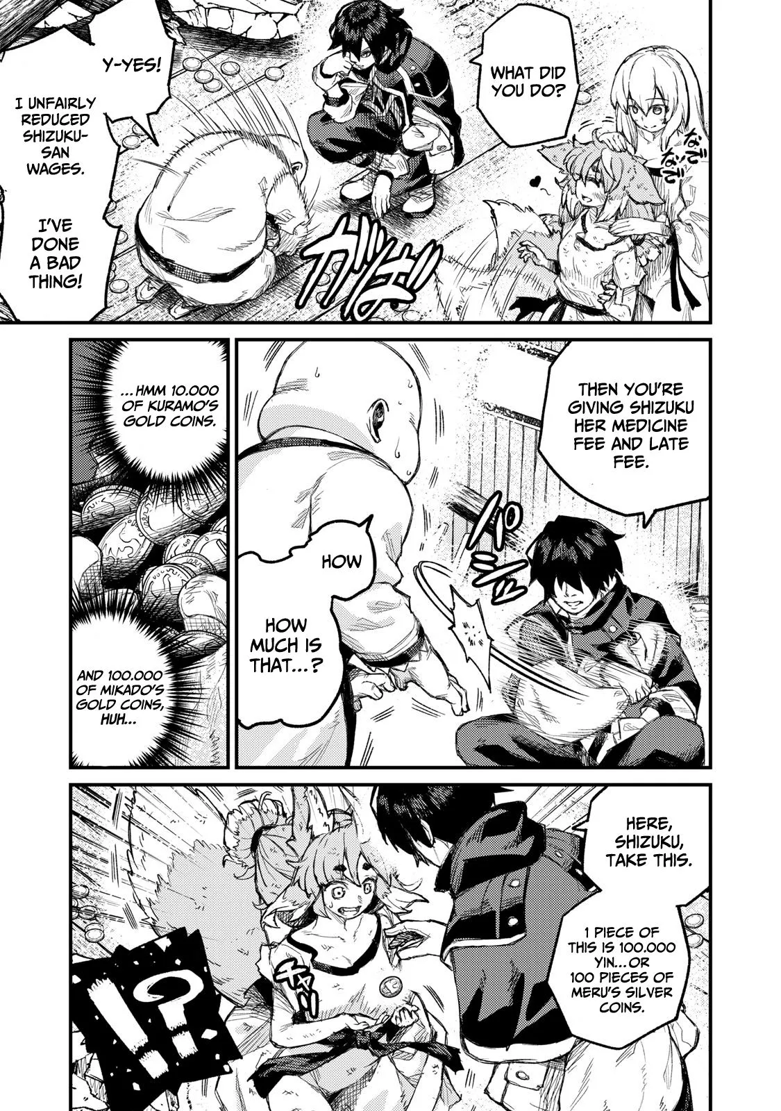 Skill Lender’s retrieving (Tale) ~I told you it’s 10% per 10 days at first, didn’t I~ Chapter 6 page 12 - 