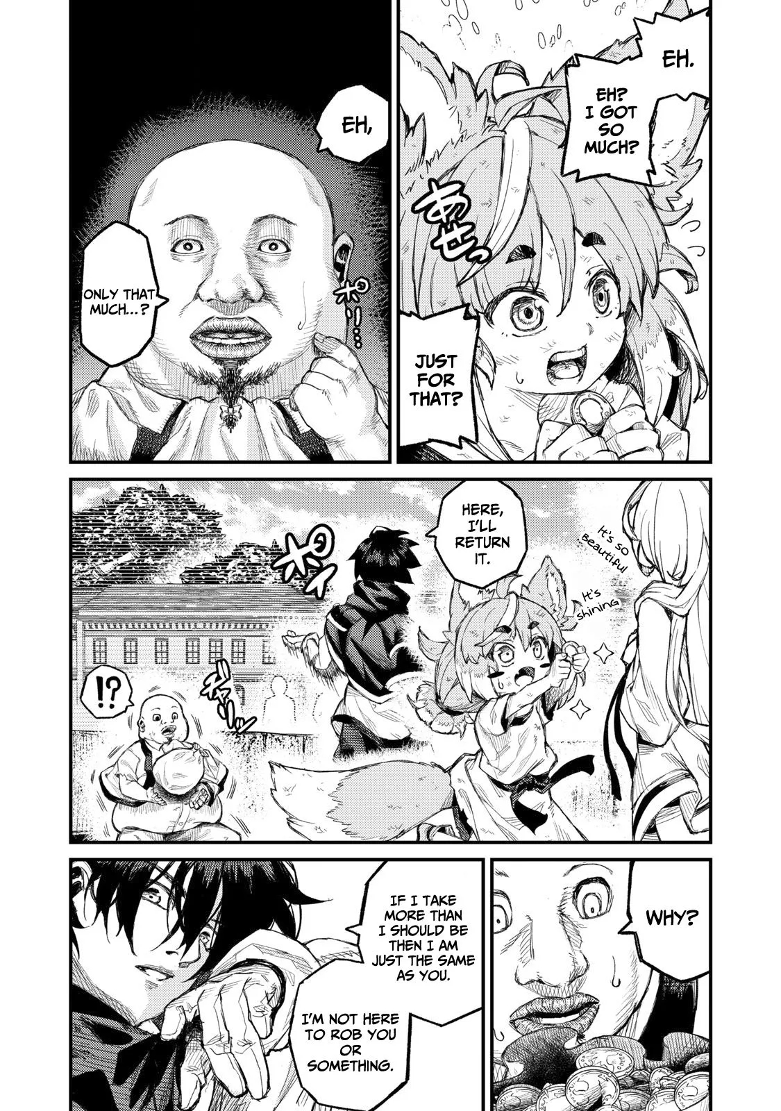 Skill Lender’s retrieving (Tale) ~I told you it’s 10% per 10 days at first, didn’t I~ Chapter 6 page 13 - 