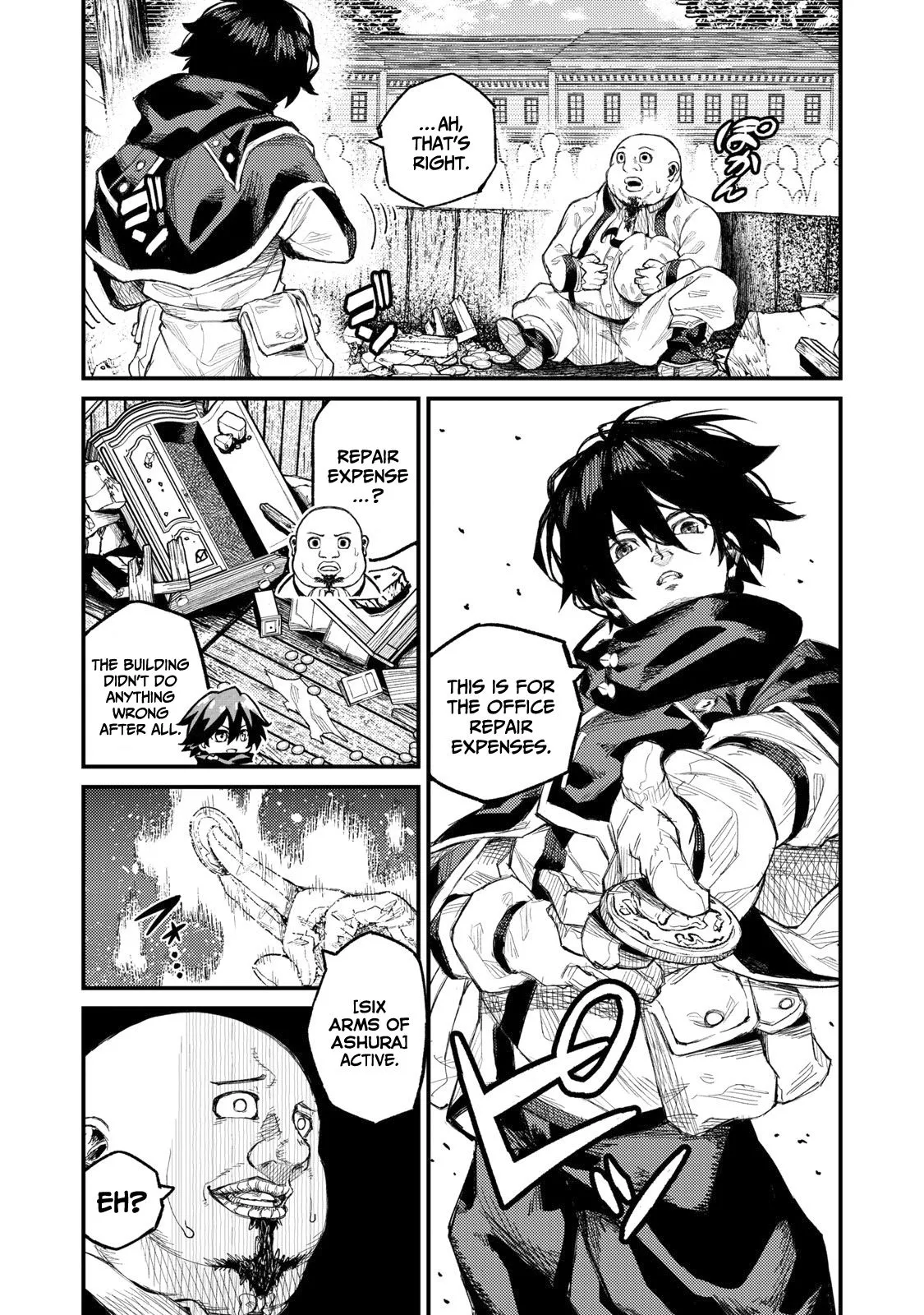 Skill Lender’s retrieving (Tale) ~I told you it’s 10% per 10 days at first, didn’t I~ Chapter 6 page 14 - 