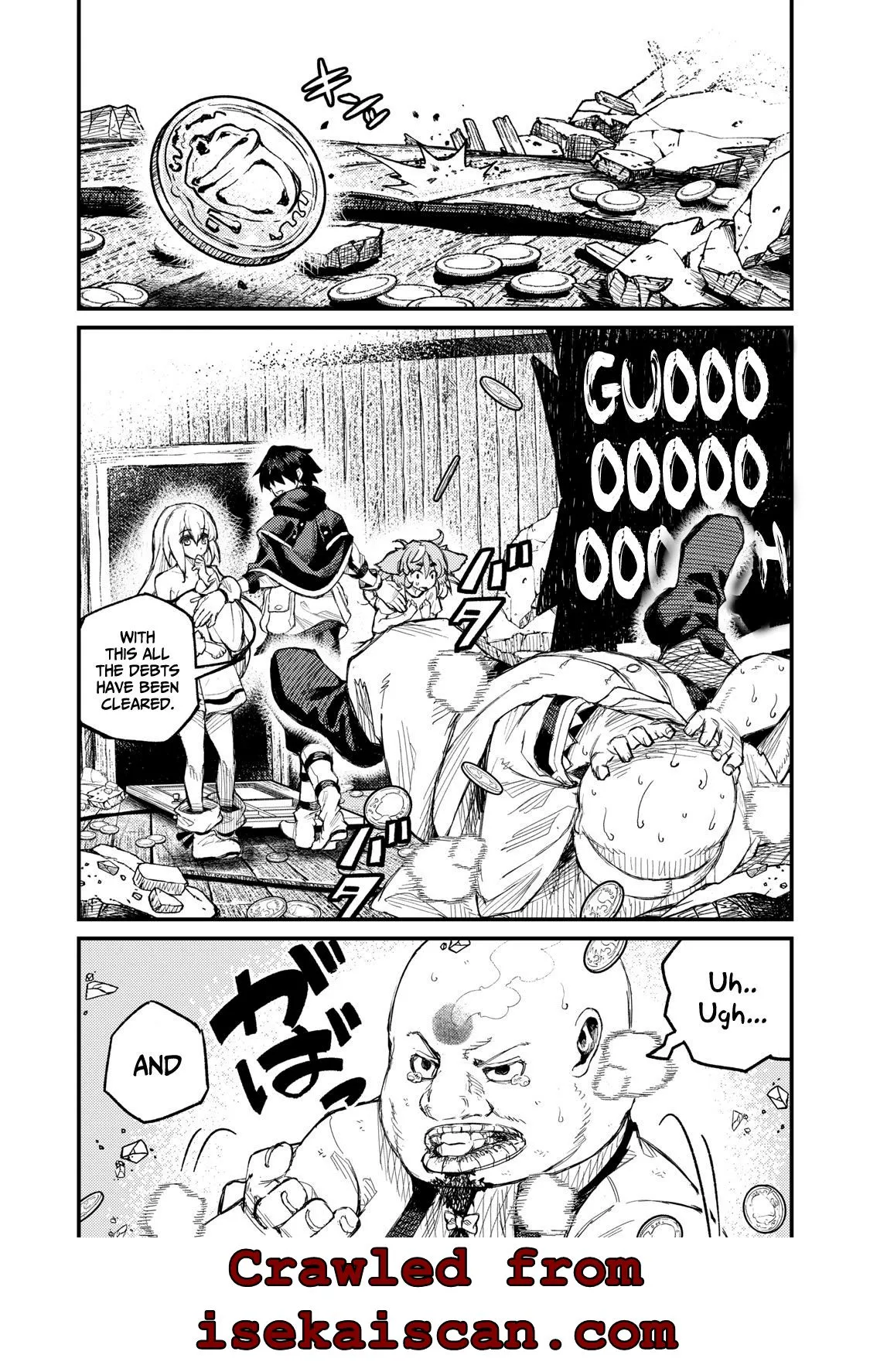 Skill Lender’s retrieving (Tale) ~I told you it’s 10% per 10 days at first, didn’t I~ Chapter 6 page 17 - 