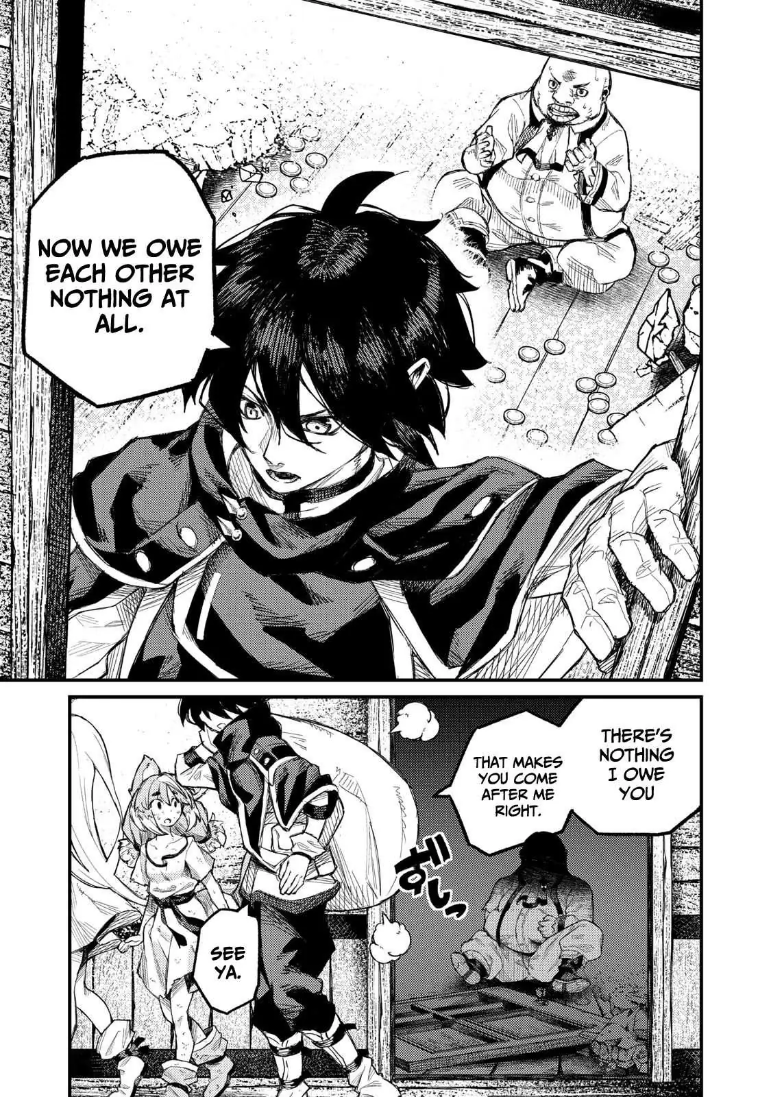 Skill Lender’s retrieving (Tale) ~I told you it’s 10% per 10 days at first, didn’t I~ Chapter 6 page 18 - 