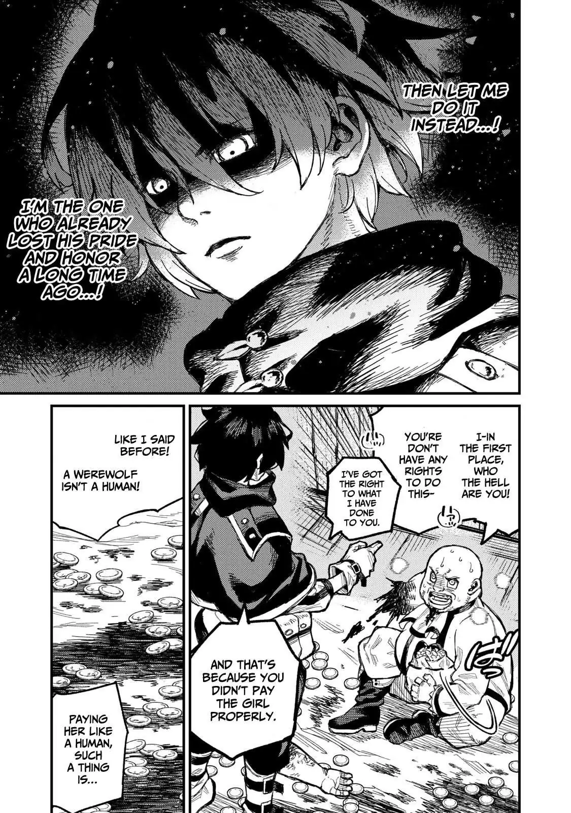 Skill Lender’s retrieving (Tale) ~I told you it’s 10% per 10 days at first, didn’t I~ Chapter 6 page 4 - 