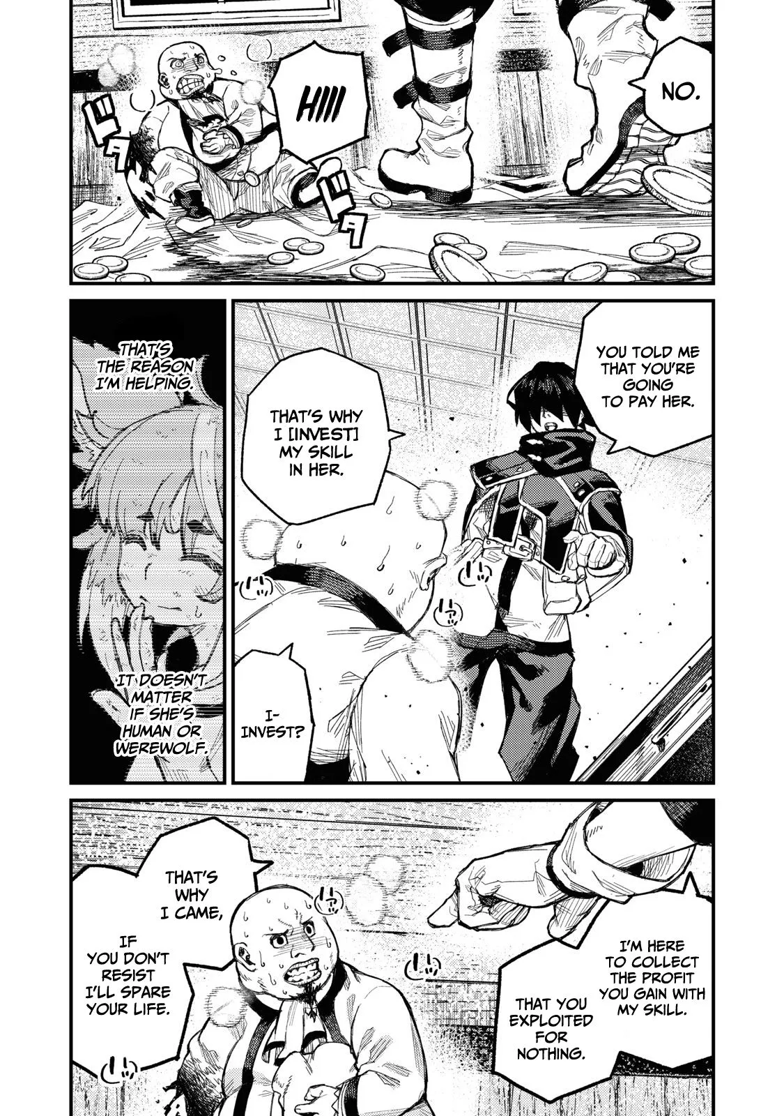 Skill Lender’s retrieving (Tale) ~I told you it’s 10% per 10 days at first, didn’t I~ Chapter 6 page 5 - 