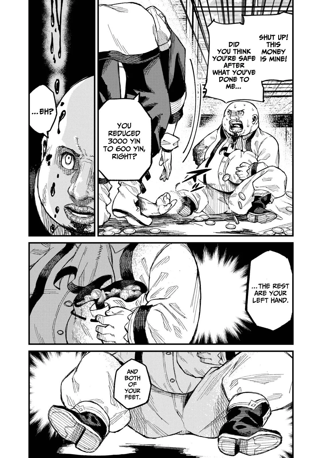 Skill Lender’s retrieving (Tale) ~I told you it’s 10% per 10 days at first, didn’t I~ Chapter 6 page 6 - 