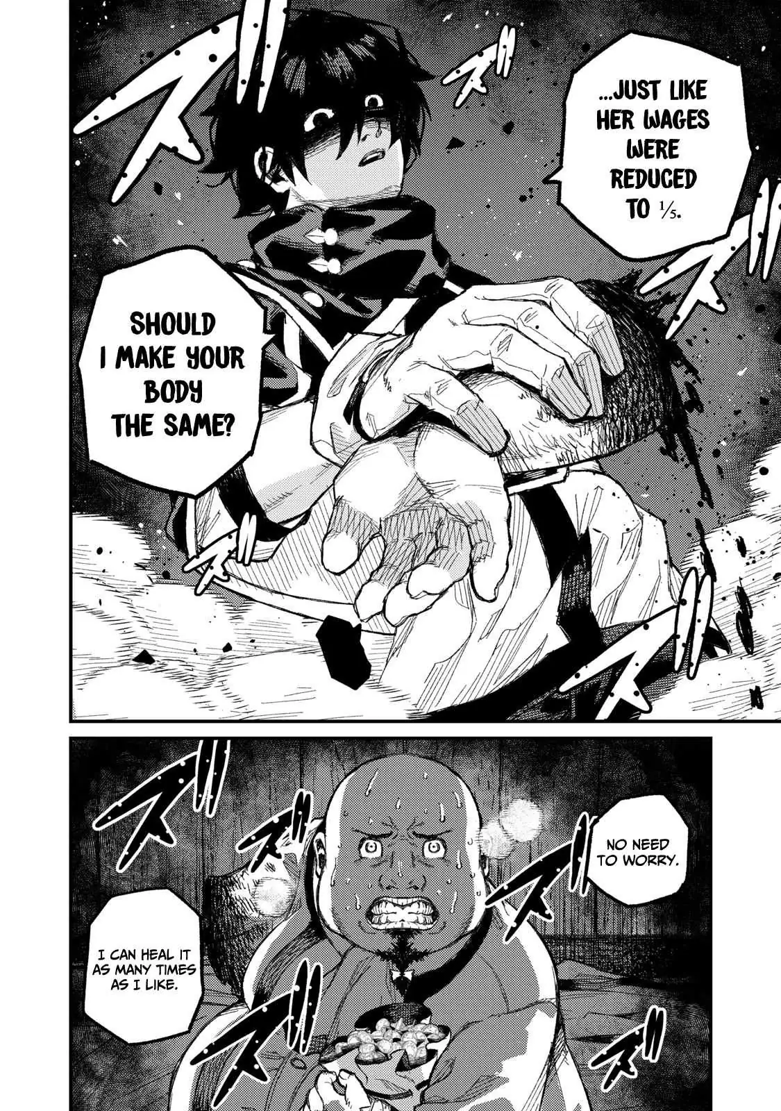 Skill Lender’s retrieving (Tale) ~I told you it’s 10% per 10 days at first, didn’t I~ Chapter 6 page 7 - 