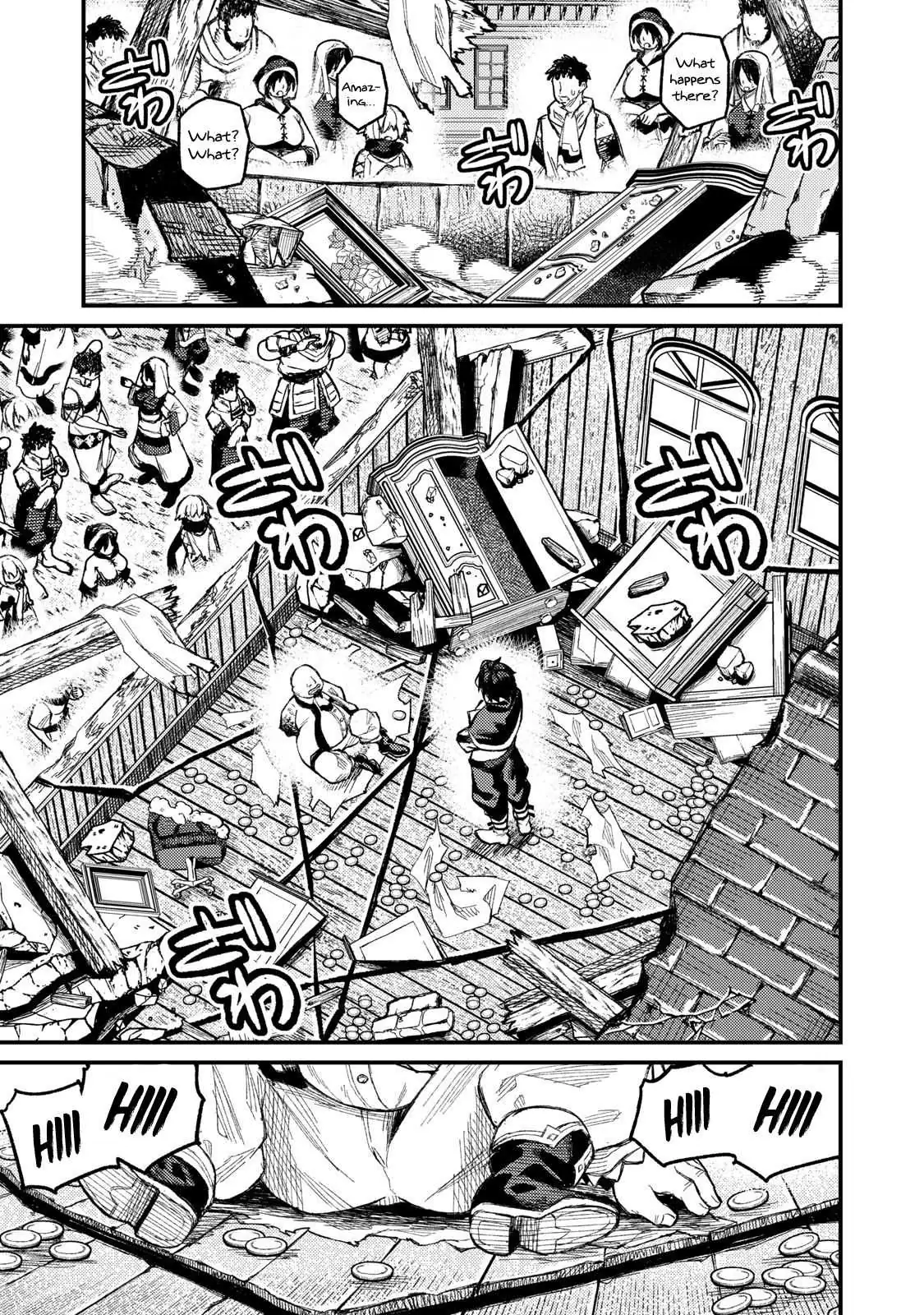 Skill Lender’s retrieving (Tale) ~I told you it’s 10% per 10 days at first, didn’t I~ Chapter 6 page 8 - 