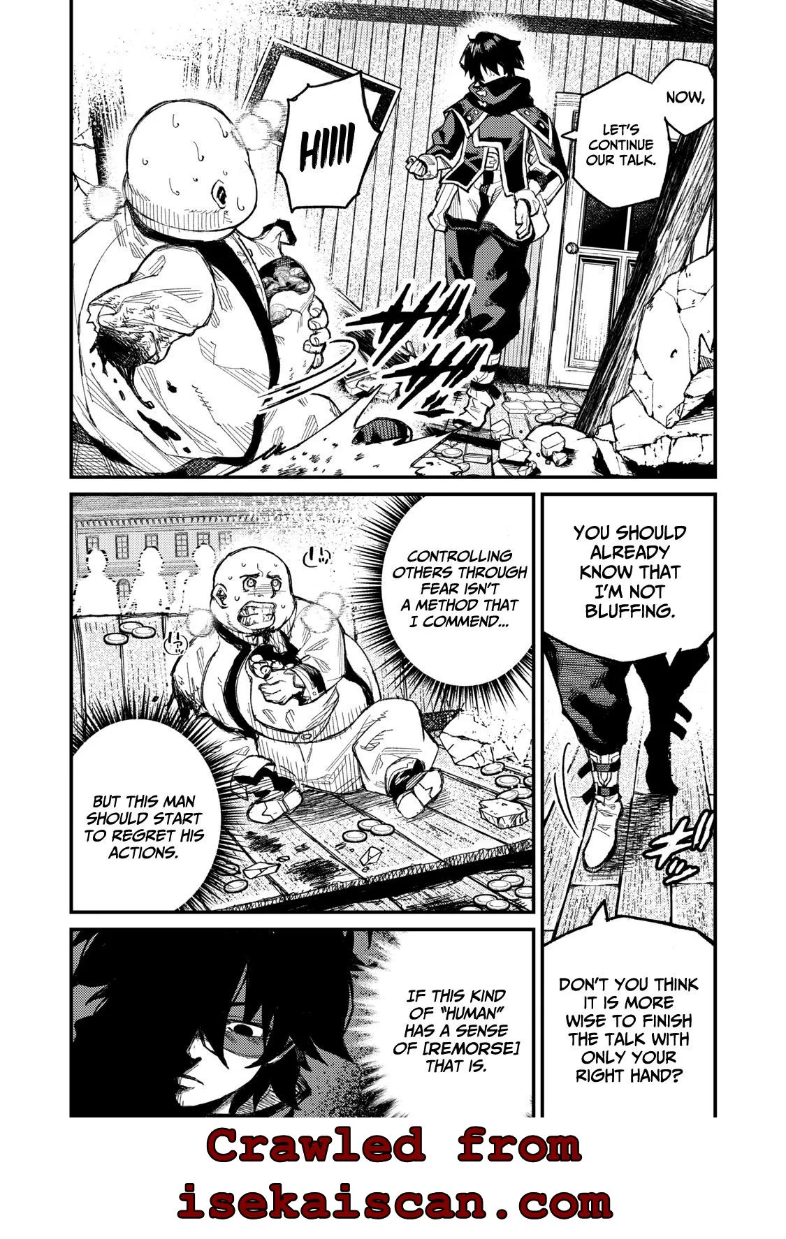 Skill Lender’s retrieving (Tale) ~I told you it’s 10% per 10 days at first, didn’t I~ Chapter 6 page 9 - 