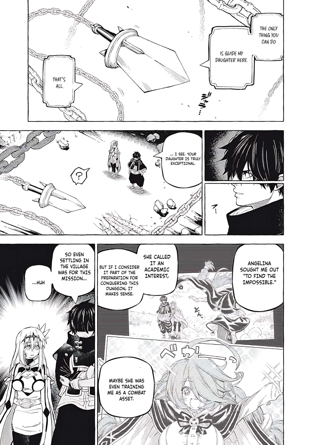Skill Lender’s retrieving (Tale) ~I told you it’s 10% per 10 days at first, didn’t I~ Chapter 60 page 2 - 