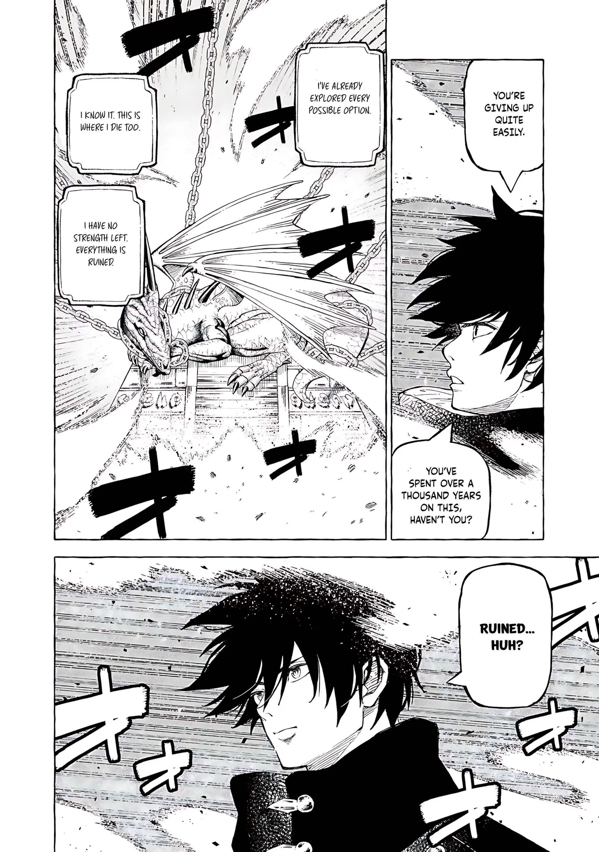 Skill Lender’s retrieving (Tale) ~I told you it’s 10% per 10 days at first, didn’t I~ Chapter 60 page 11 - 