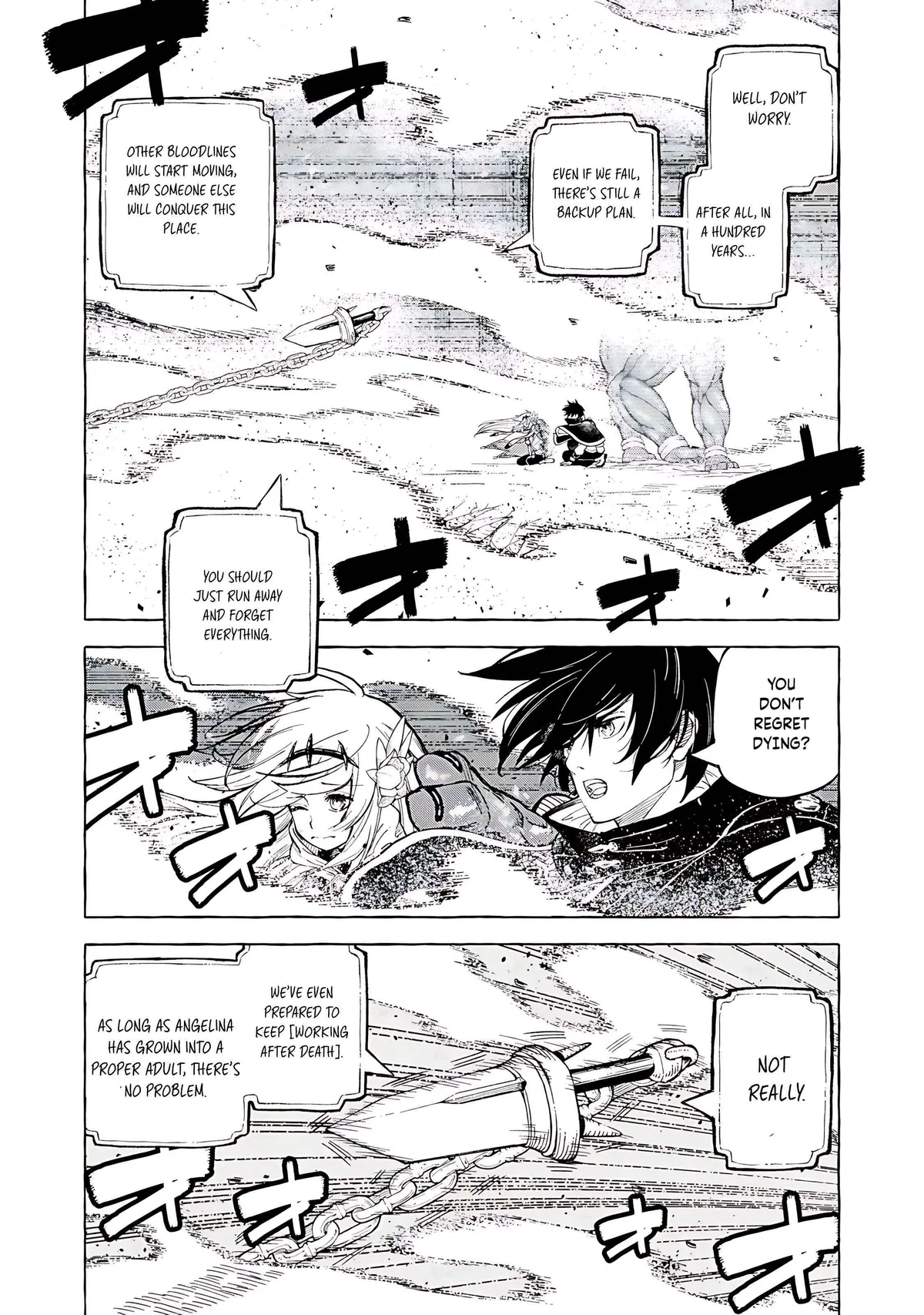 Skill Lender’s retrieving (Tale) ~I told you it’s 10% per 10 days at first, didn’t I~ Chapter 60 page 12 - 
