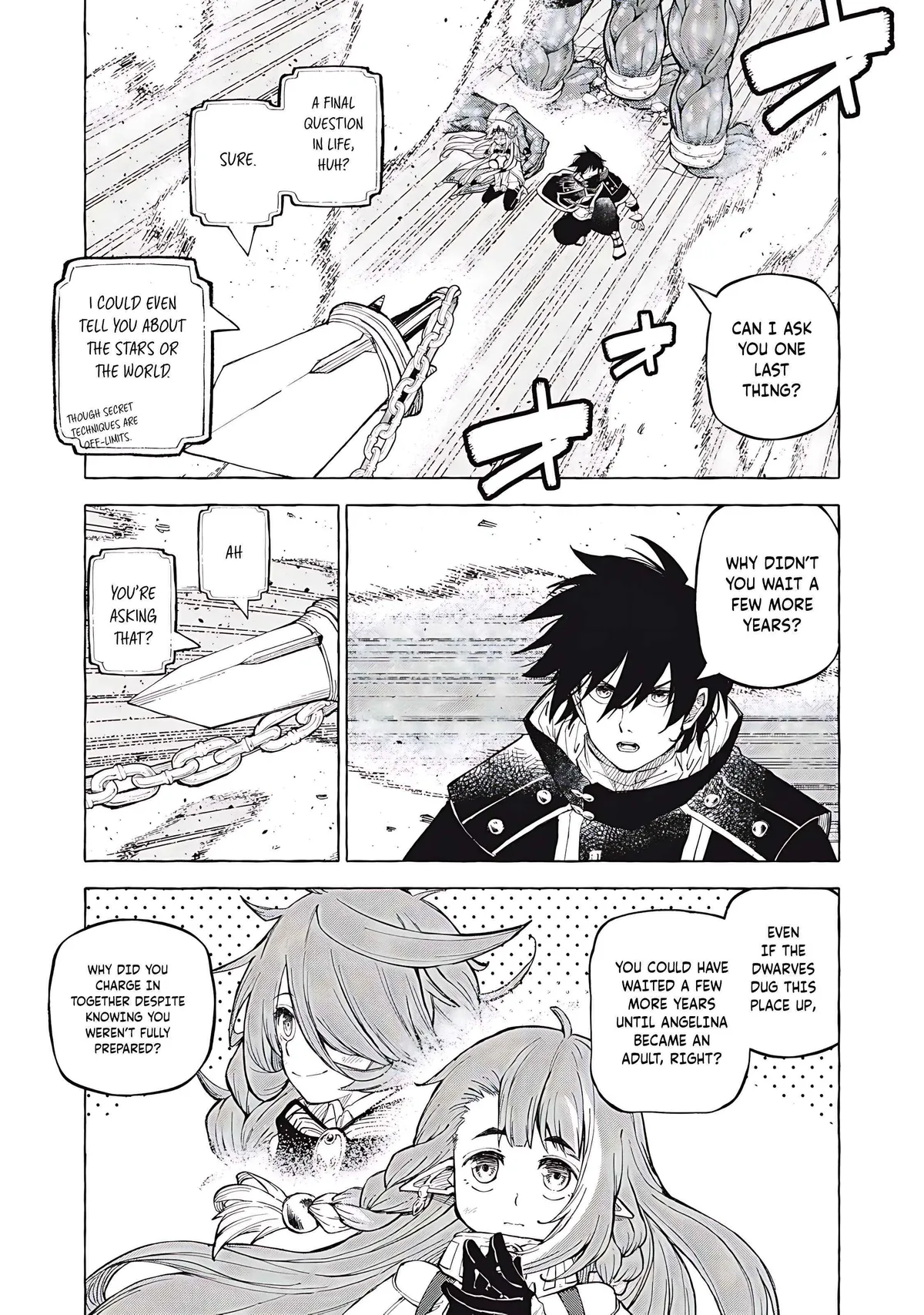 Skill Lender’s retrieving (Tale) ~I told you it’s 10% per 10 days at first, didn’t I~ Chapter 60 page 14 - 