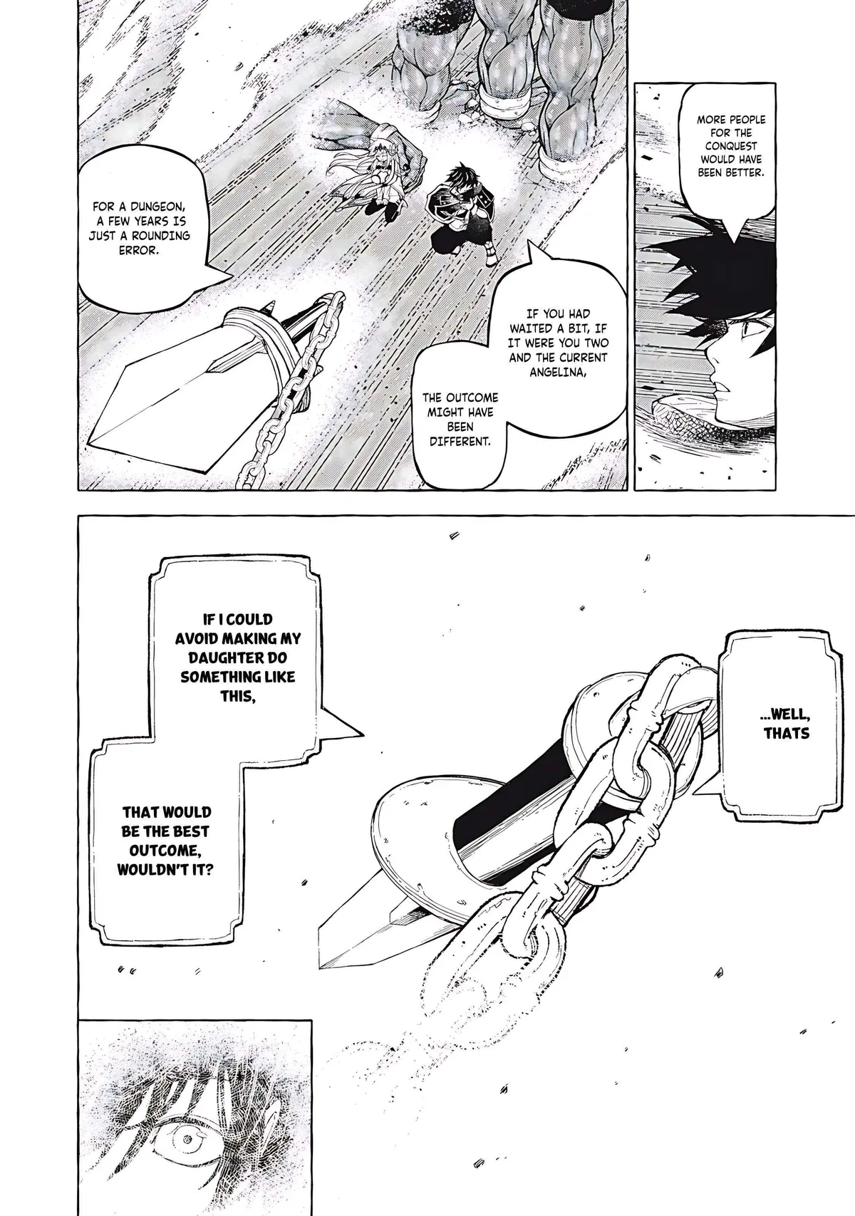 Skill Lender’s retrieving (Tale) ~I told you it’s 10% per 10 days at first, didn’t I~ Chapter 60 page 15 - 