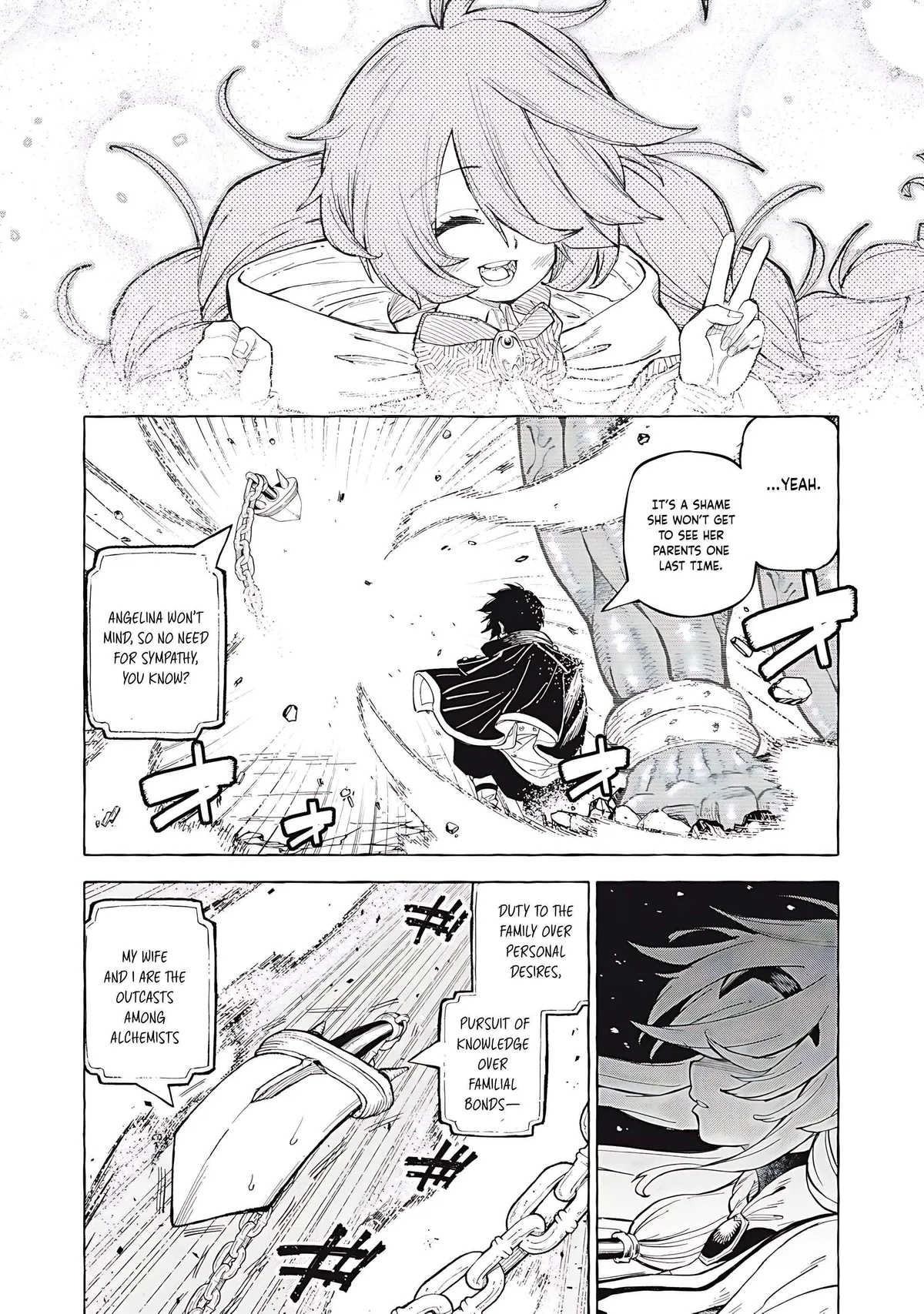 Skill Lender’s retrieving (Tale) ~I told you it’s 10% per 10 days at first, didn’t I~ Chapter 60 page 17 - 