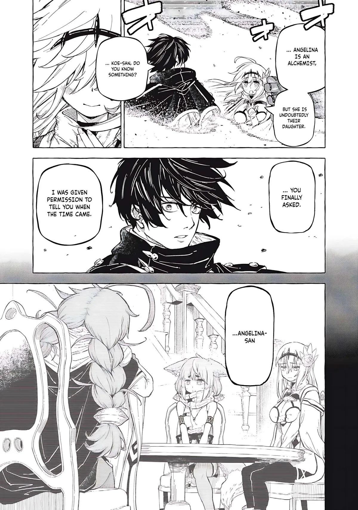 Skill Lender’s retrieving (Tale) ~I told you it’s 10% per 10 days at first, didn’t I~ Chapter 60 page 18 - 