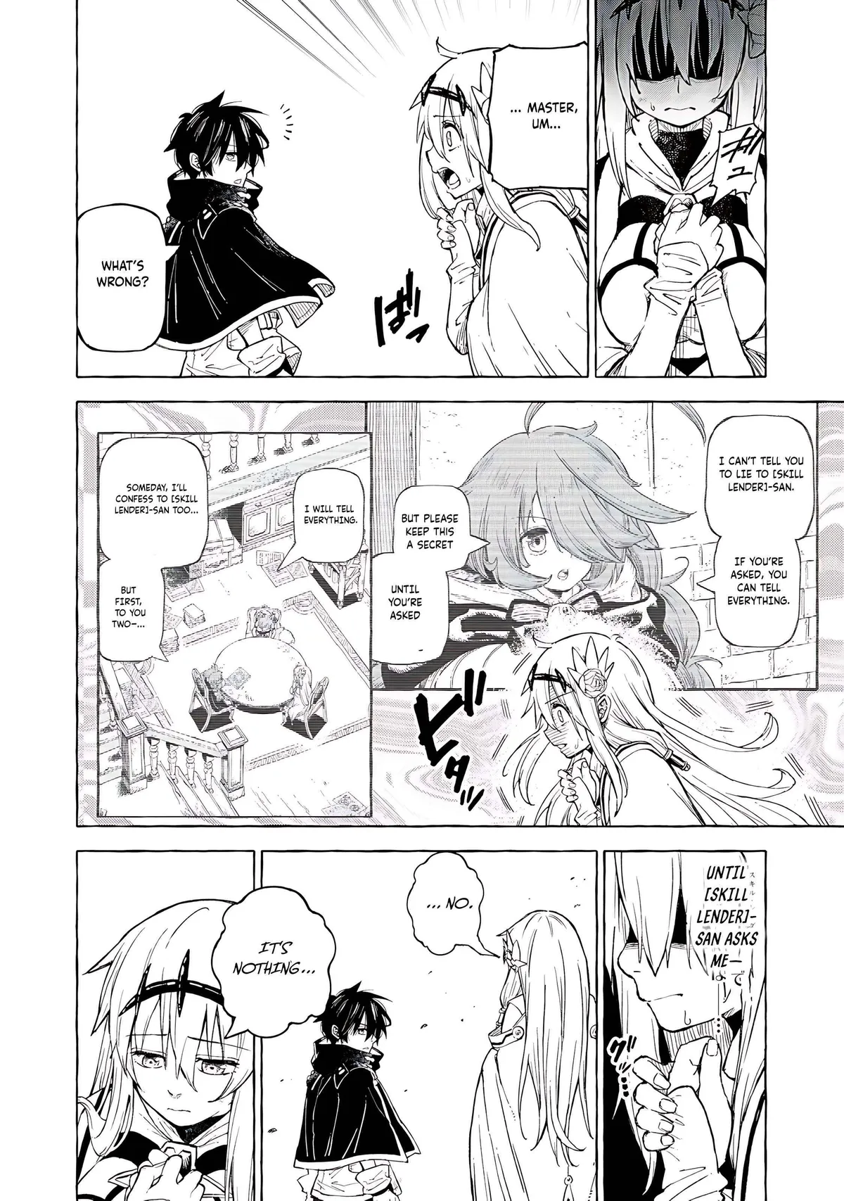 Skill Lender’s retrieving (Tale) ~I told you it’s 10% per 10 days at first, didn’t I~ Chapter 60 page 3 - 