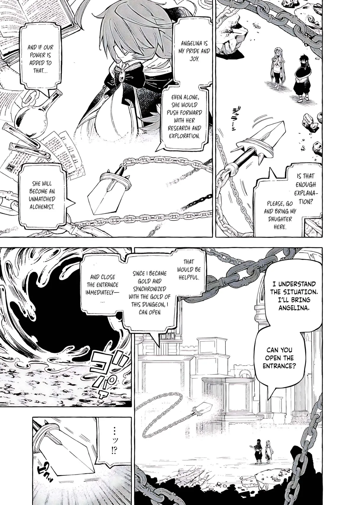 Skill Lender’s retrieving (Tale) ~I told you it’s 10% per 10 days at first, didn’t I~ Chapter 60 page 4 - 