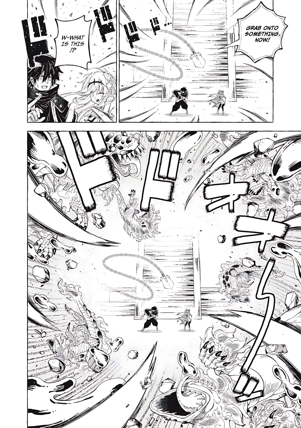 Skill Lender’s retrieving (Tale) ~I told you it’s 10% per 10 days at first, didn’t I~ Chapter 60 page 5 - 