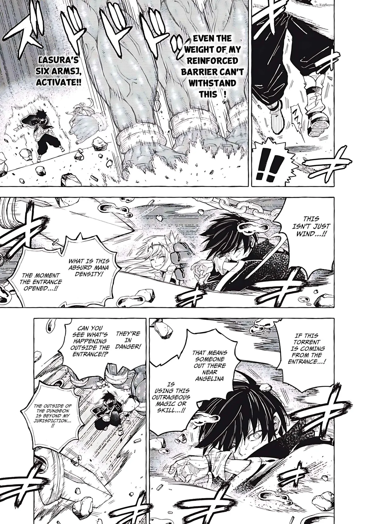 Skill Lender’s retrieving (Tale) ~I told you it’s 10% per 10 days at first, didn’t I~ Chapter 60 page 6 - 