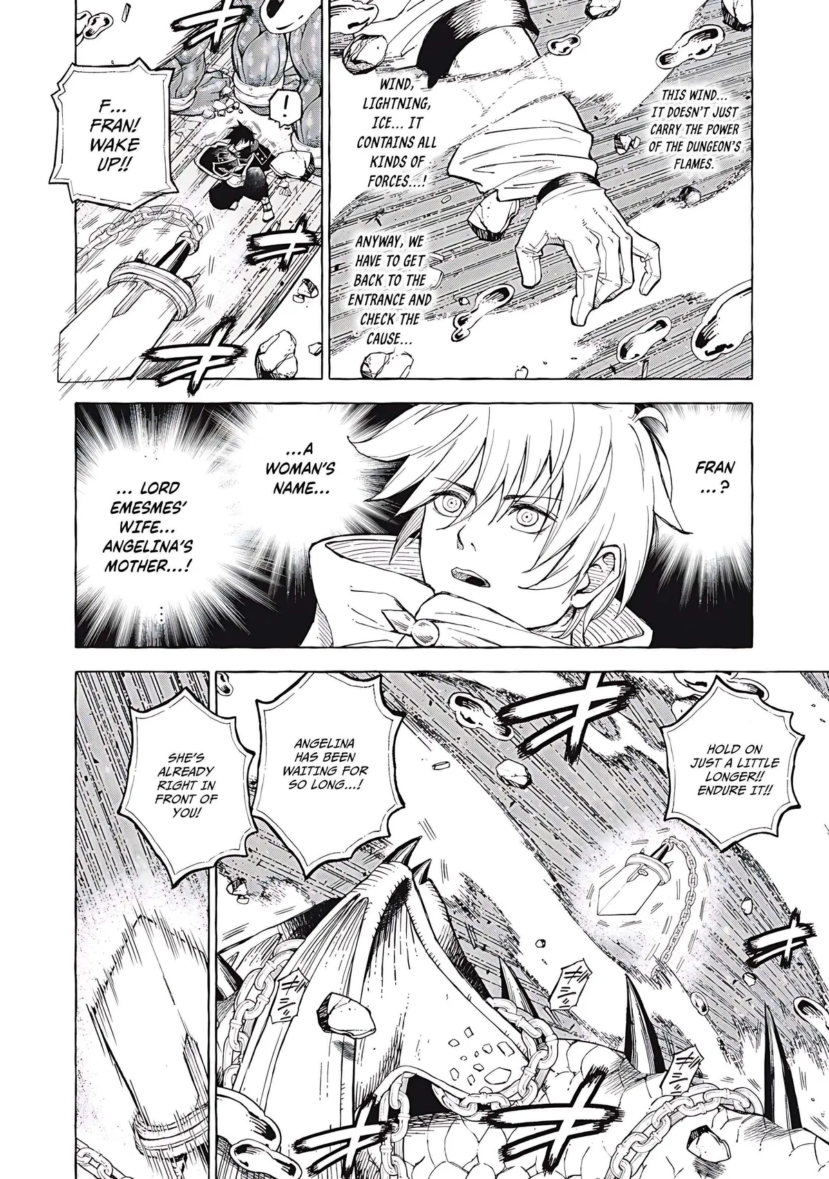 Skill Lender’s retrieving (Tale) ~I told you it’s 10% per 10 days at first, didn’t I~ Chapter 60 page 7 - 