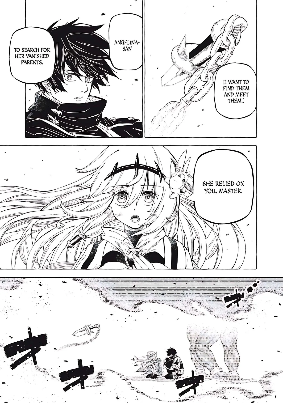 Skill Lender’s retrieving (Tale) ~I told you it’s 10% per 10 days at first, didn’t I~ Chapter 61 page 2 - 