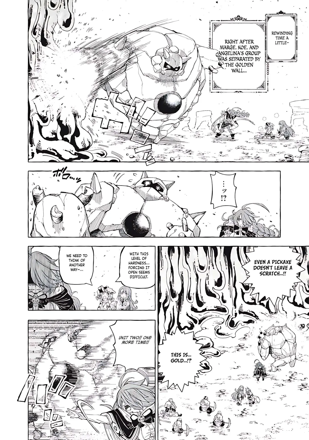 Skill Lender’s retrieving (Tale) ~I told you it’s 10% per 10 days at first, didn’t I~ Chapter 61 page 11 - 