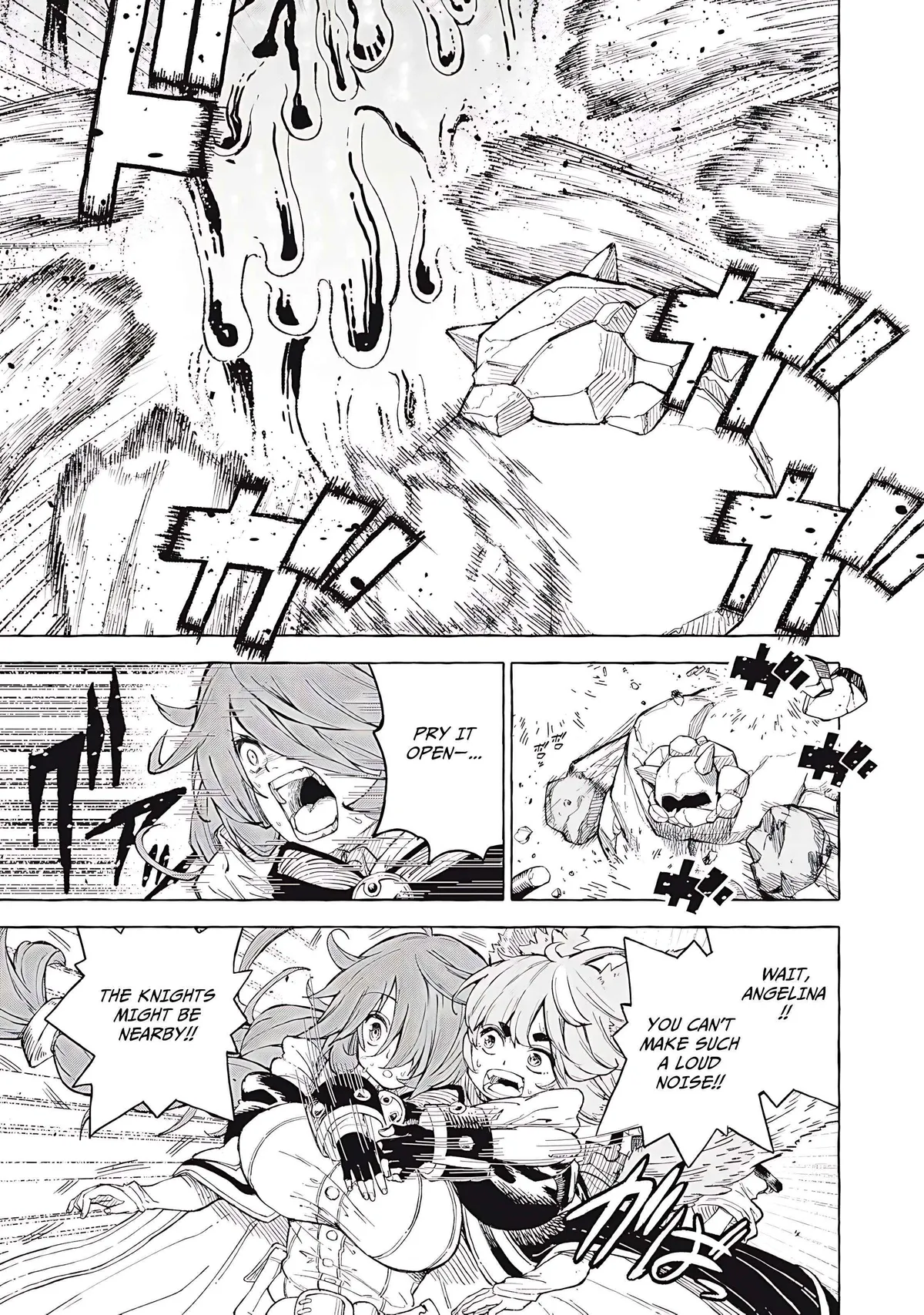 Skill Lender’s retrieving (Tale) ~I told you it’s 10% per 10 days at first, didn’t I~ Chapter 61 page 12 - 