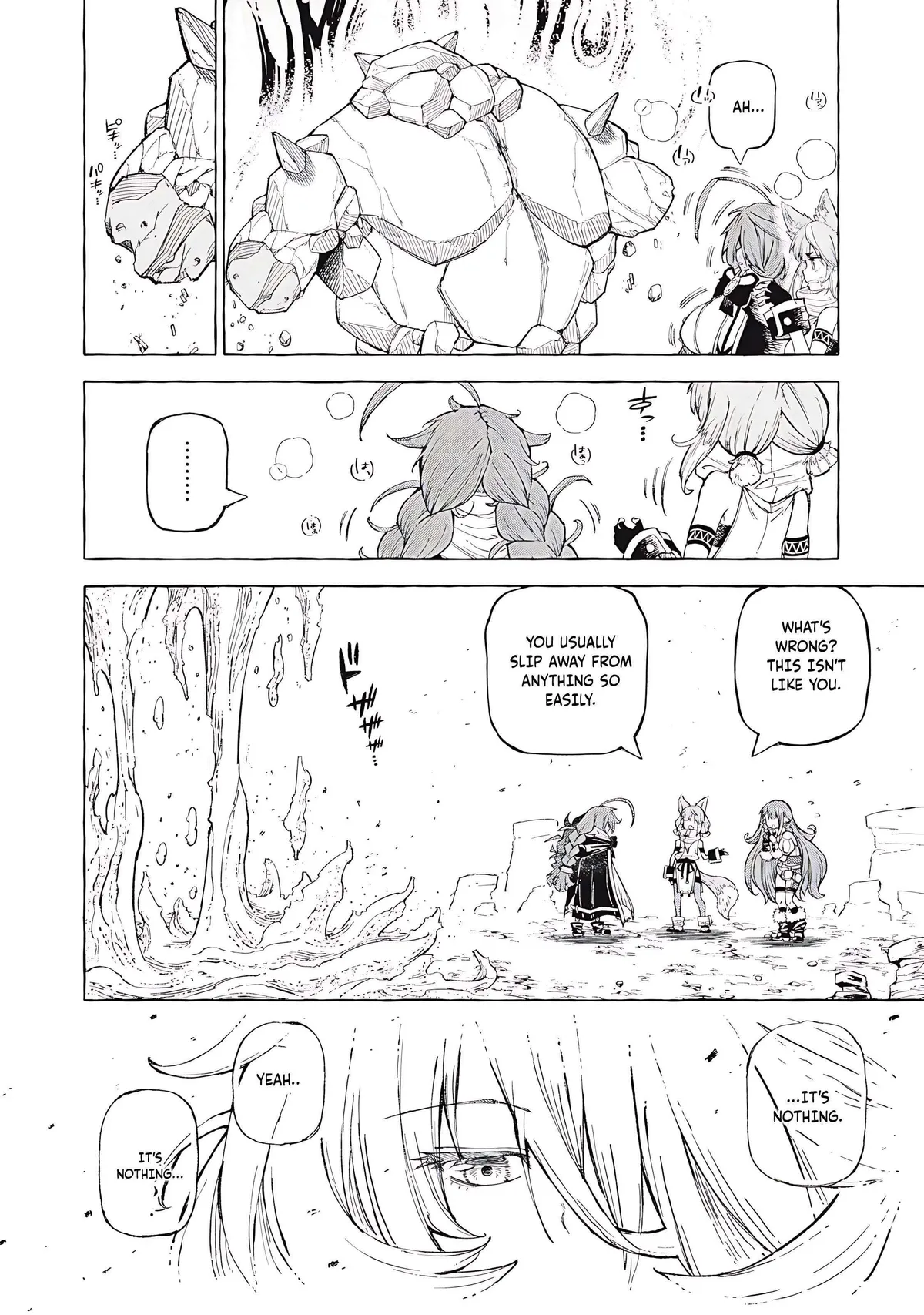 Skill Lender’s retrieving (Tale) ~I told you it’s 10% per 10 days at first, didn’t I~ Chapter 61 page 13 - 