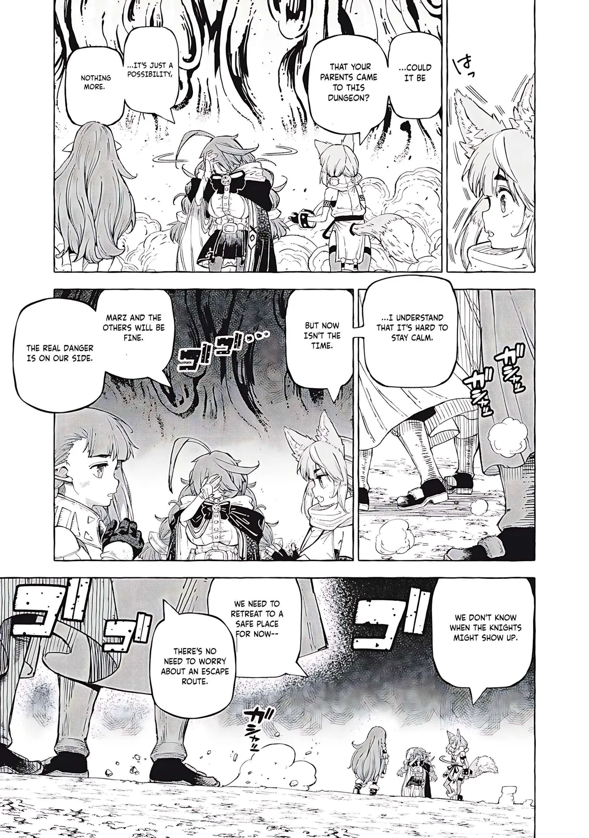 Skill Lender’s retrieving (Tale) ~I told you it’s 10% per 10 days at first, didn’t I~ Chapter 61 page 14 - 