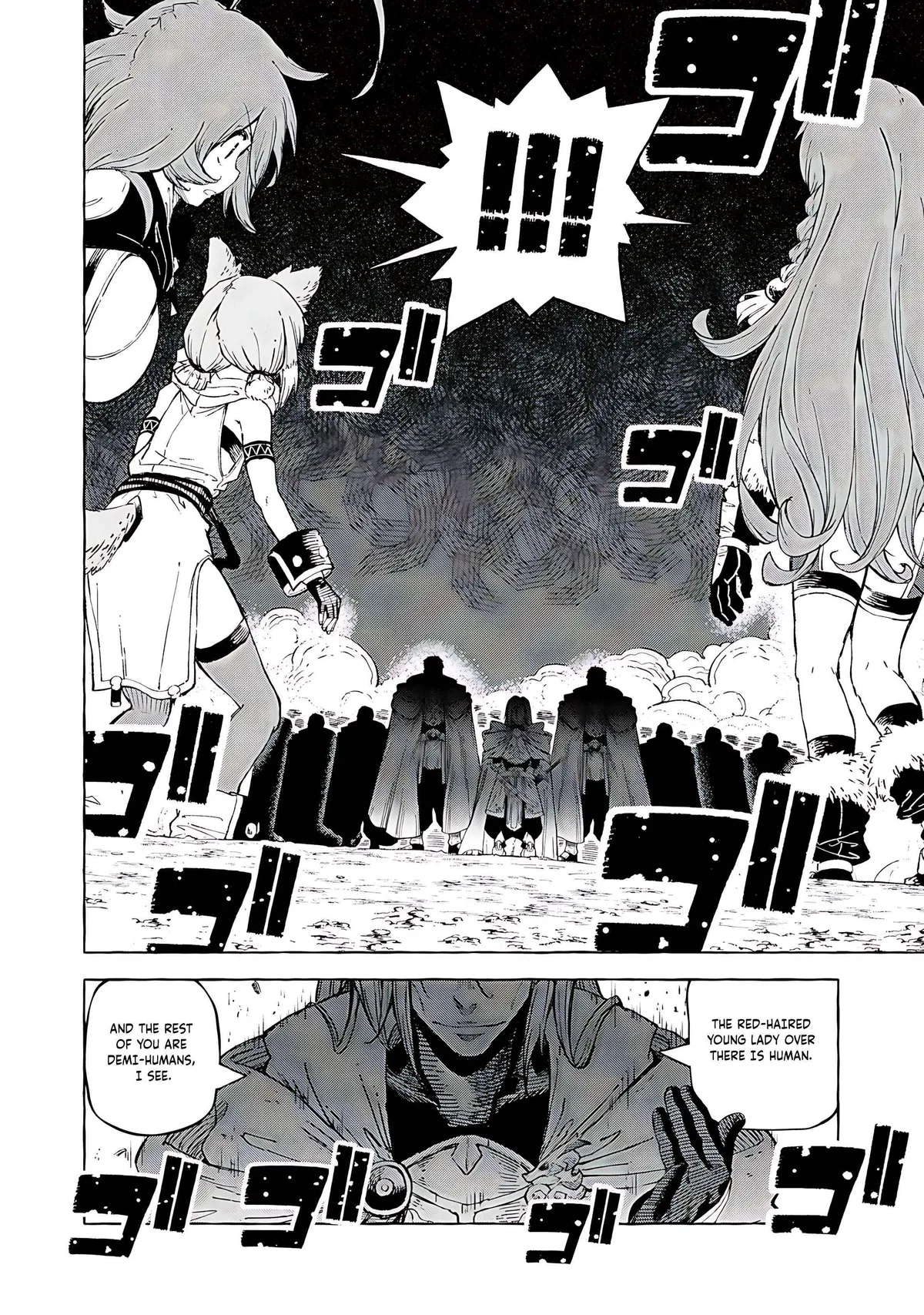 Skill Lender’s retrieving (Tale) ~I told you it’s 10% per 10 days at first, didn’t I~ Chapter 61 page 15 - 
