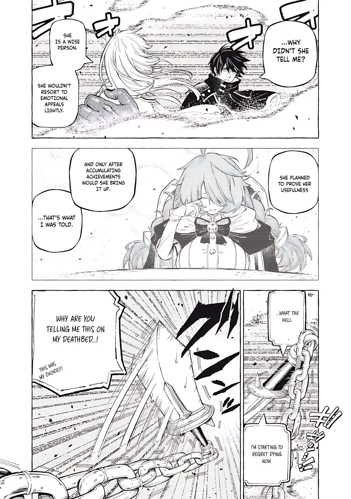 Skill Lender’s retrieving (Tale) ~I told you it’s 10% per 10 days at first, didn’t I~ Chapter 61 page 3 - 