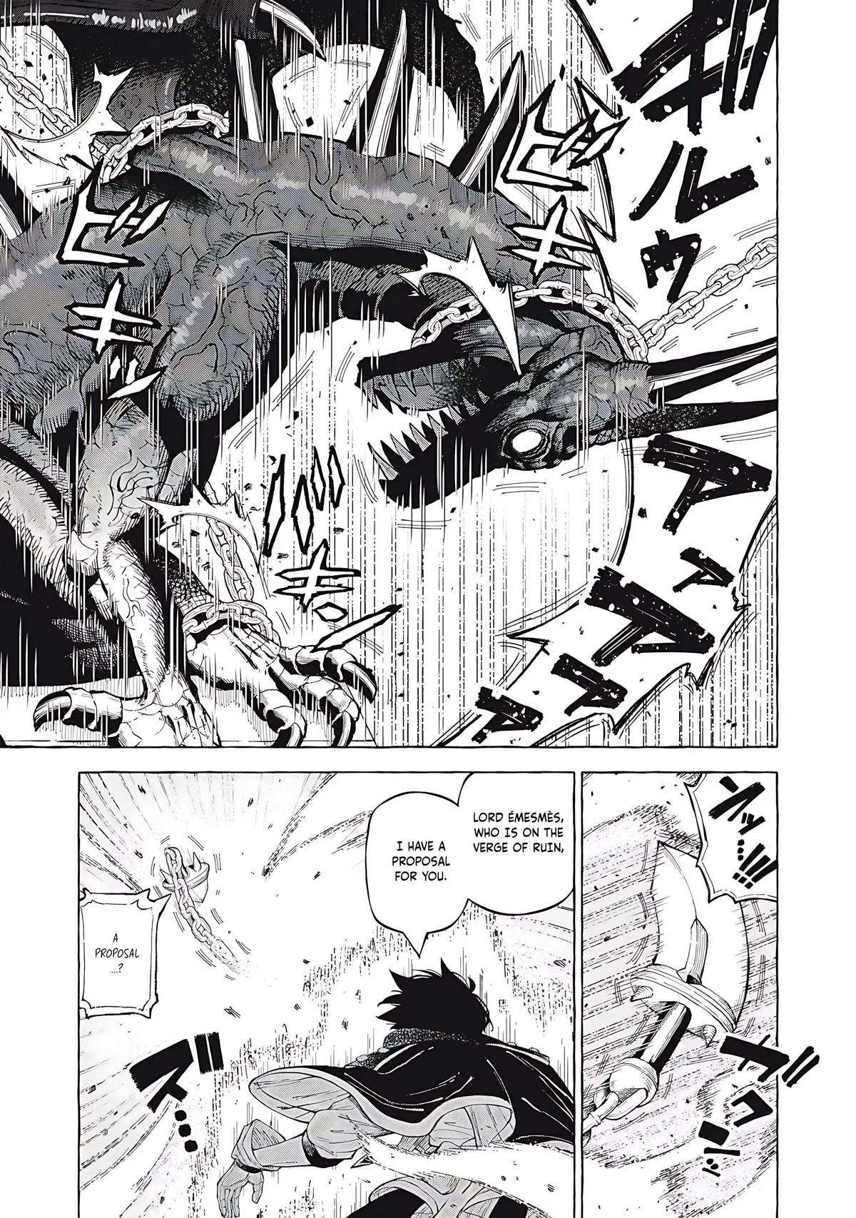 Skill Lender’s retrieving (Tale) ~I told you it’s 10% per 10 days at first, didn’t I~ Chapter 61 page 4 - 
