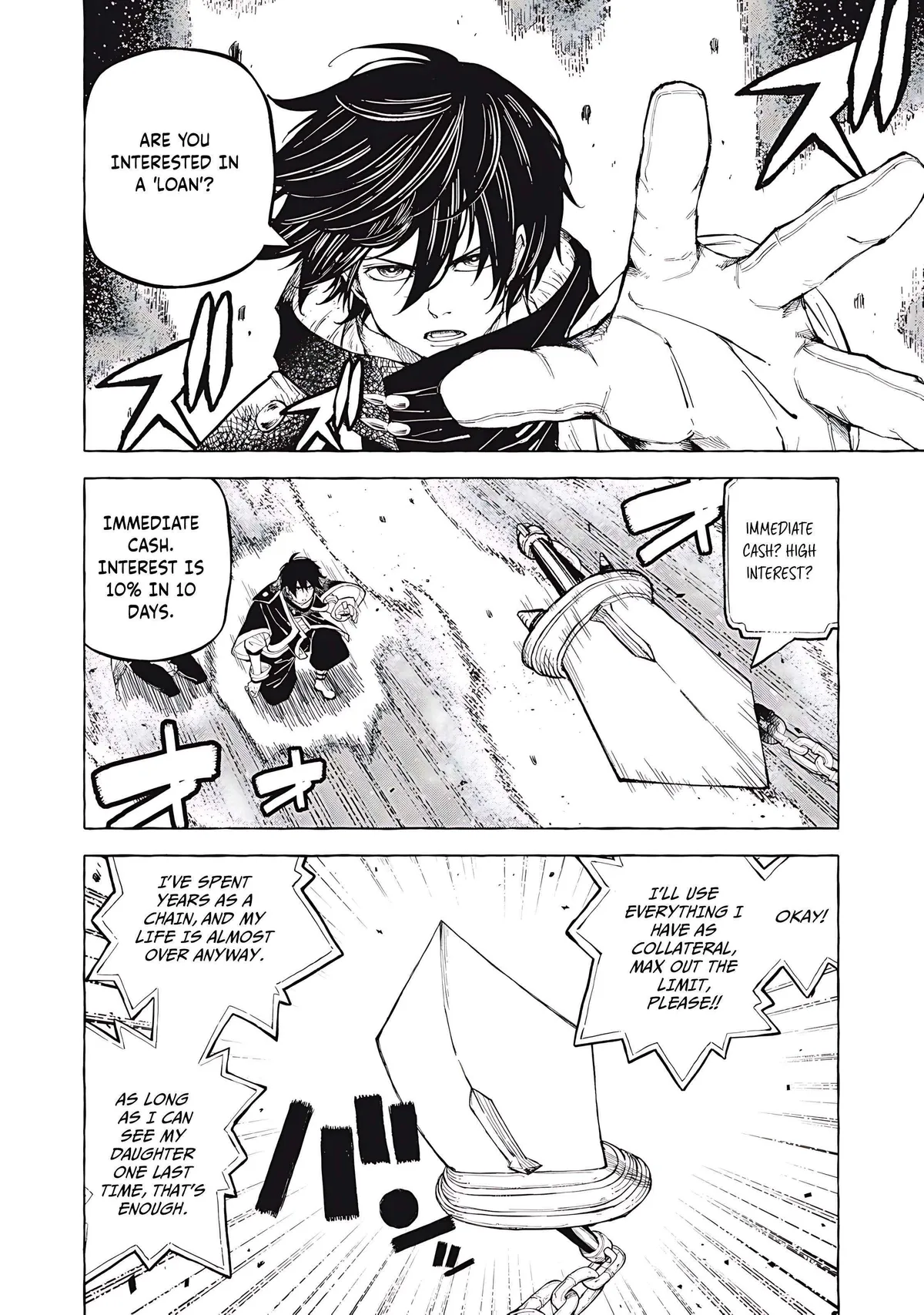 Skill Lender’s retrieving (Tale) ~I told you it’s 10% per 10 days at first, didn’t I~ Chapter 61 page 5 - 