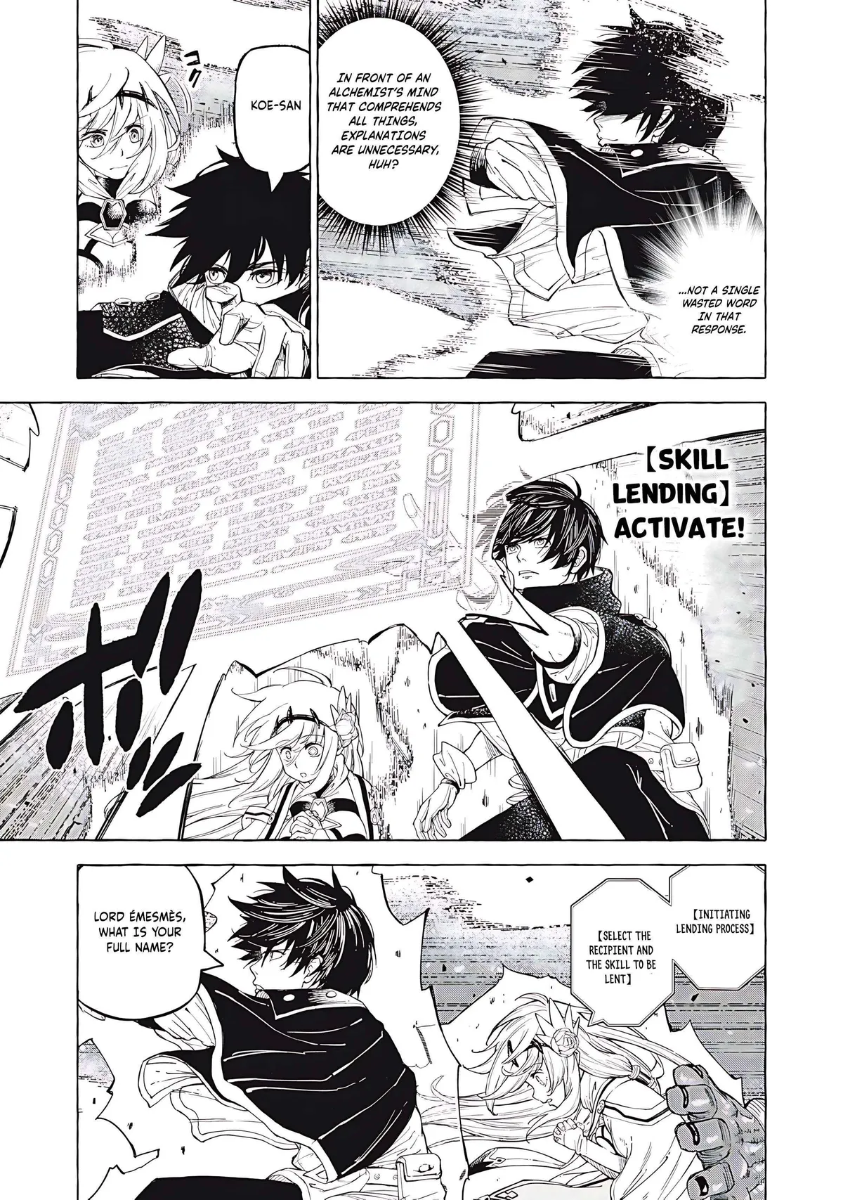 Skill Lender’s retrieving (Tale) ~I told you it’s 10% per 10 days at first, didn’t I~ Chapter 61 page 6 - 