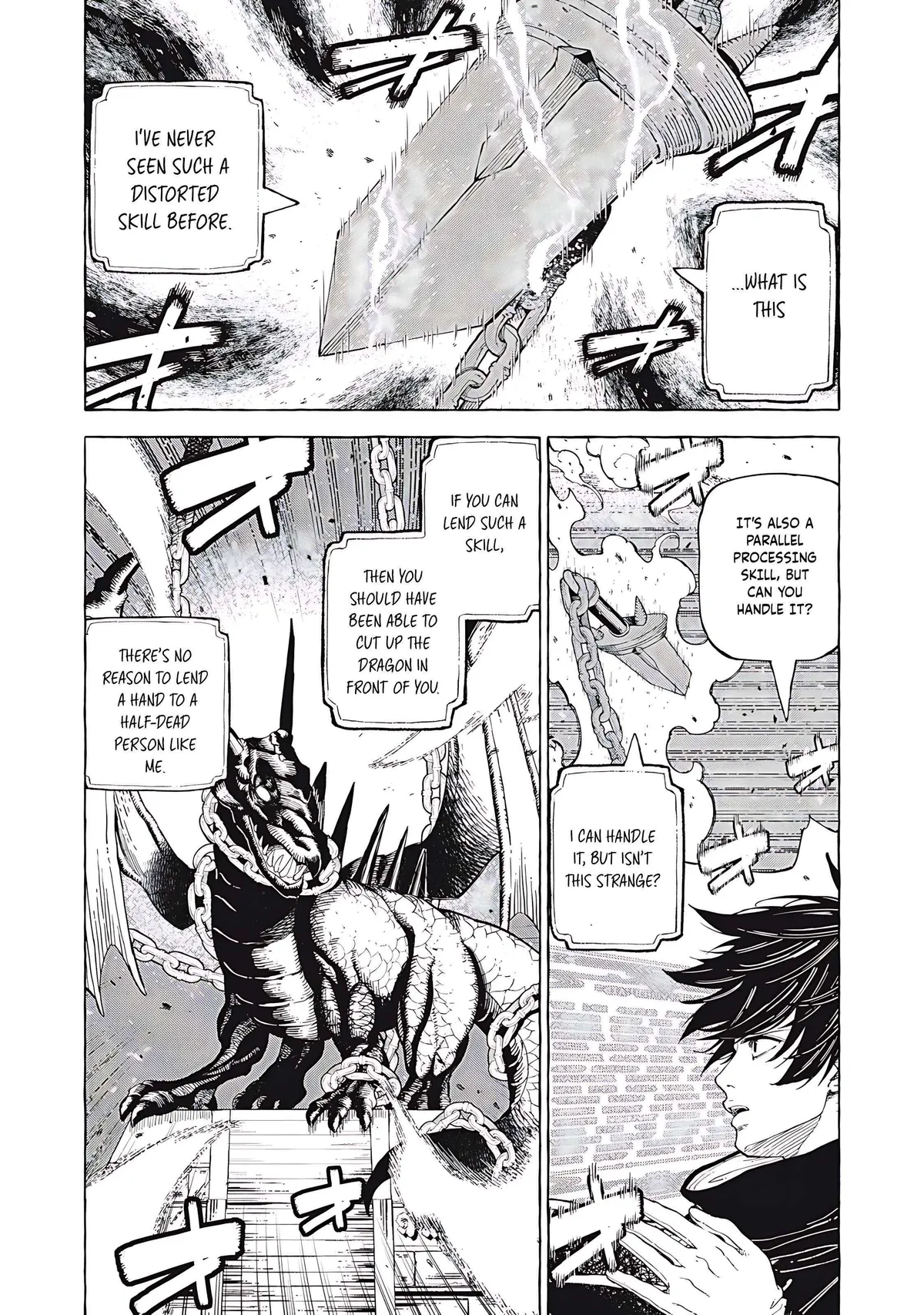 Skill Lender’s retrieving (Tale) ~I told you it’s 10% per 10 days at first, didn’t I~ Chapter 61 page 8 - 