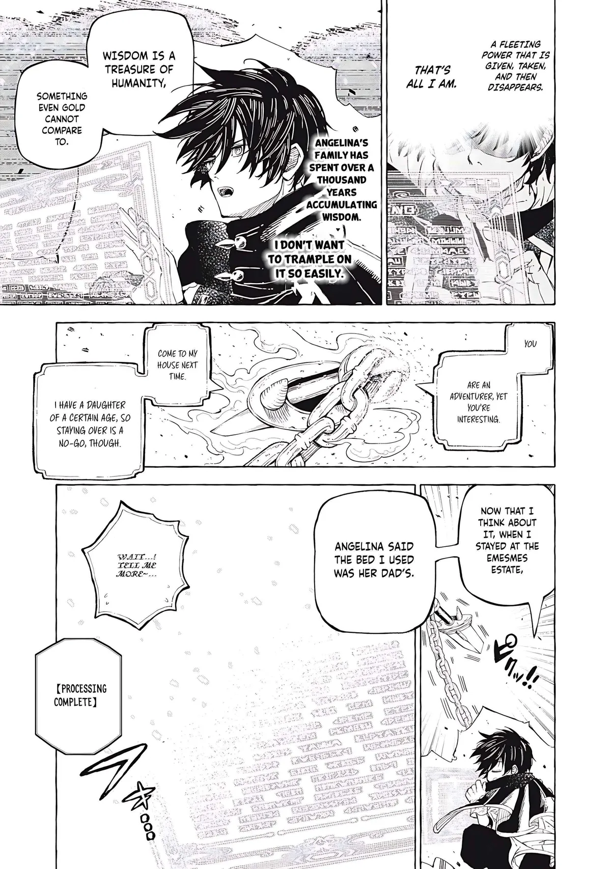 Skill Lender’s retrieving (Tale) ~I told you it’s 10% per 10 days at first, didn’t I~ Chapter 61 page 10 - 
