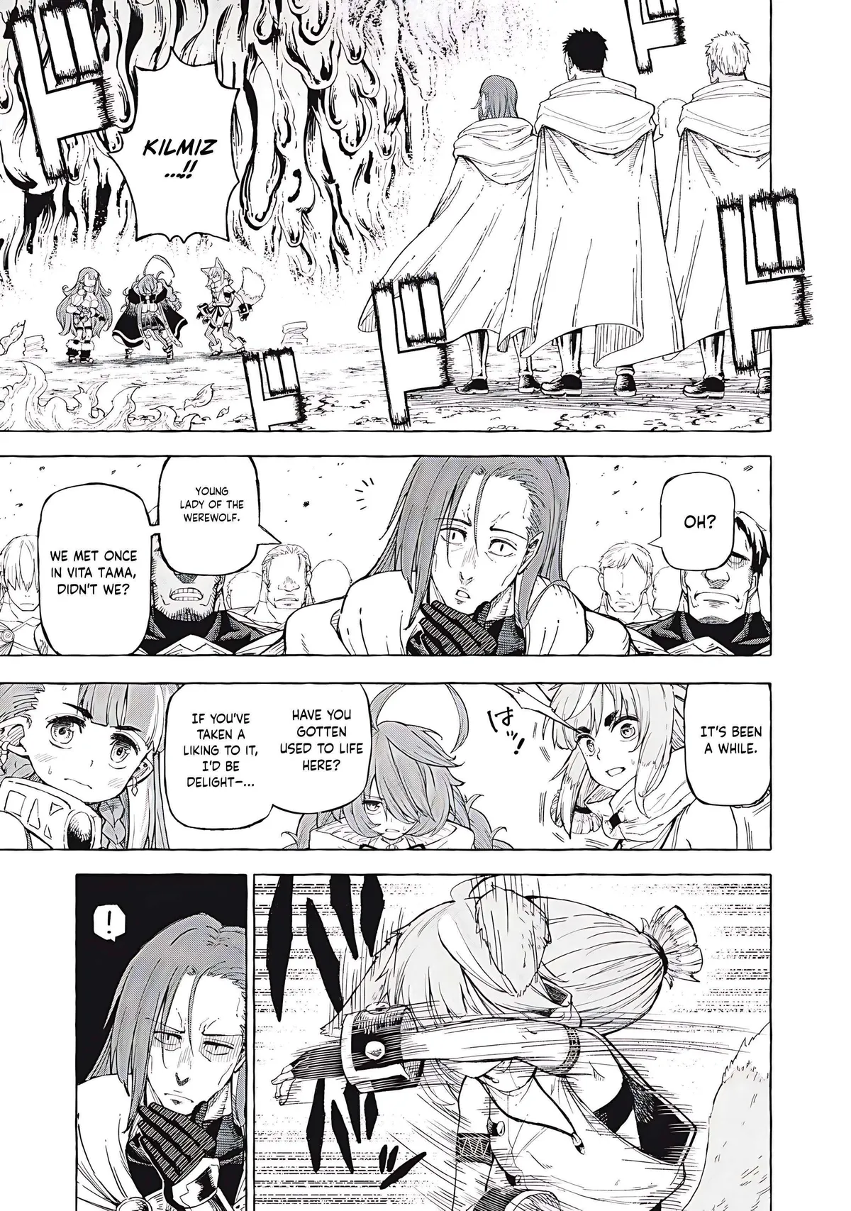 Skill Lender’s retrieving (Tale) ~I told you it’s 10% per 10 days at first, didn’t I~ Chapter 62 page 2 - 