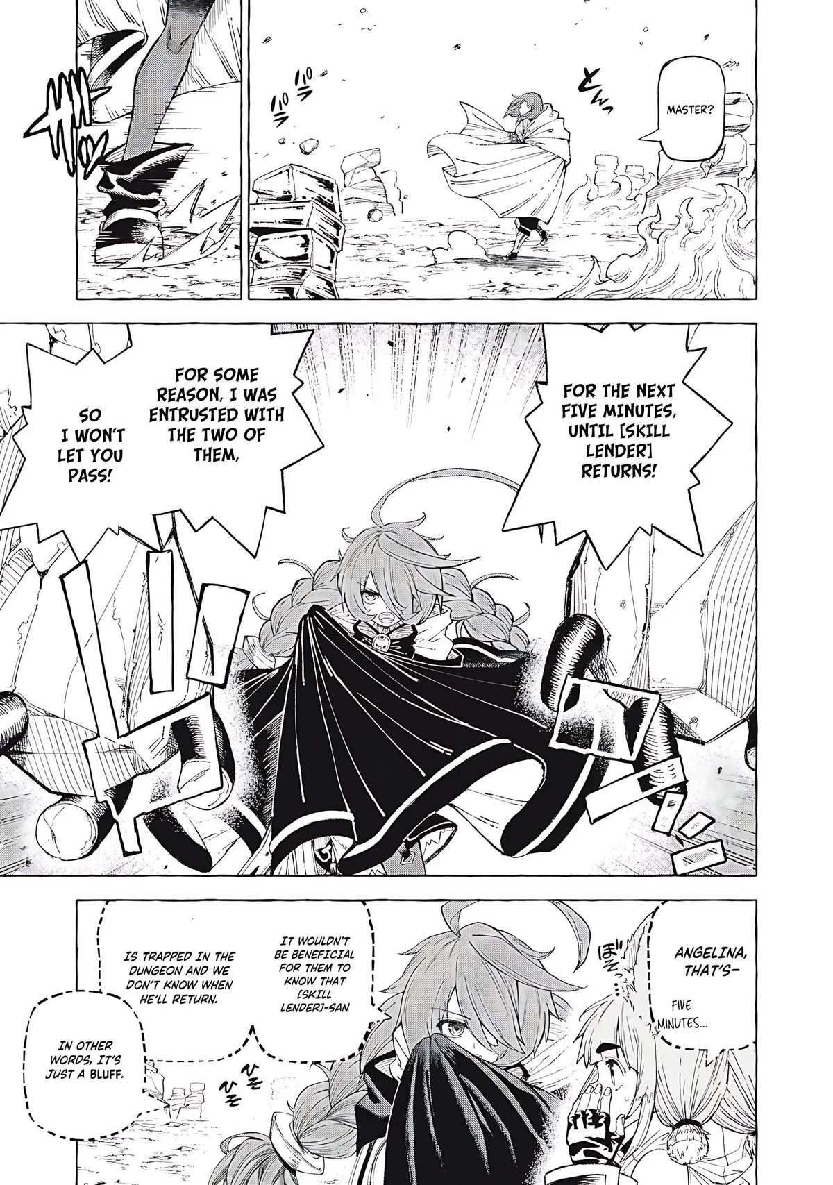 Skill Lender’s retrieving (Tale) ~I told you it’s 10% per 10 days at first, didn’t I~ Chapter 62 page 14 - 