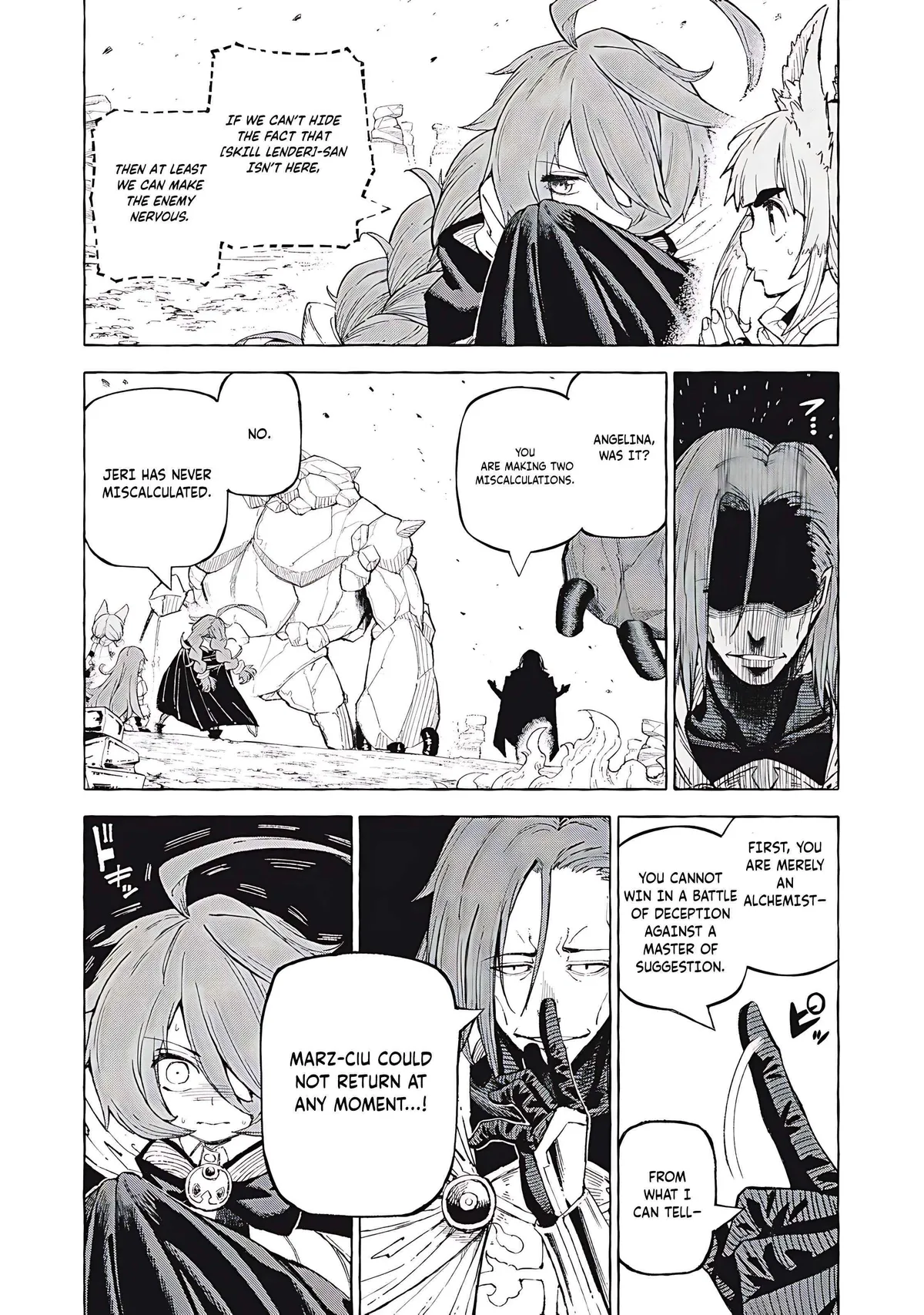 Skill Lender’s retrieving (Tale) ~I told you it’s 10% per 10 days at first, didn’t I~ Chapter 62 page 15 - 