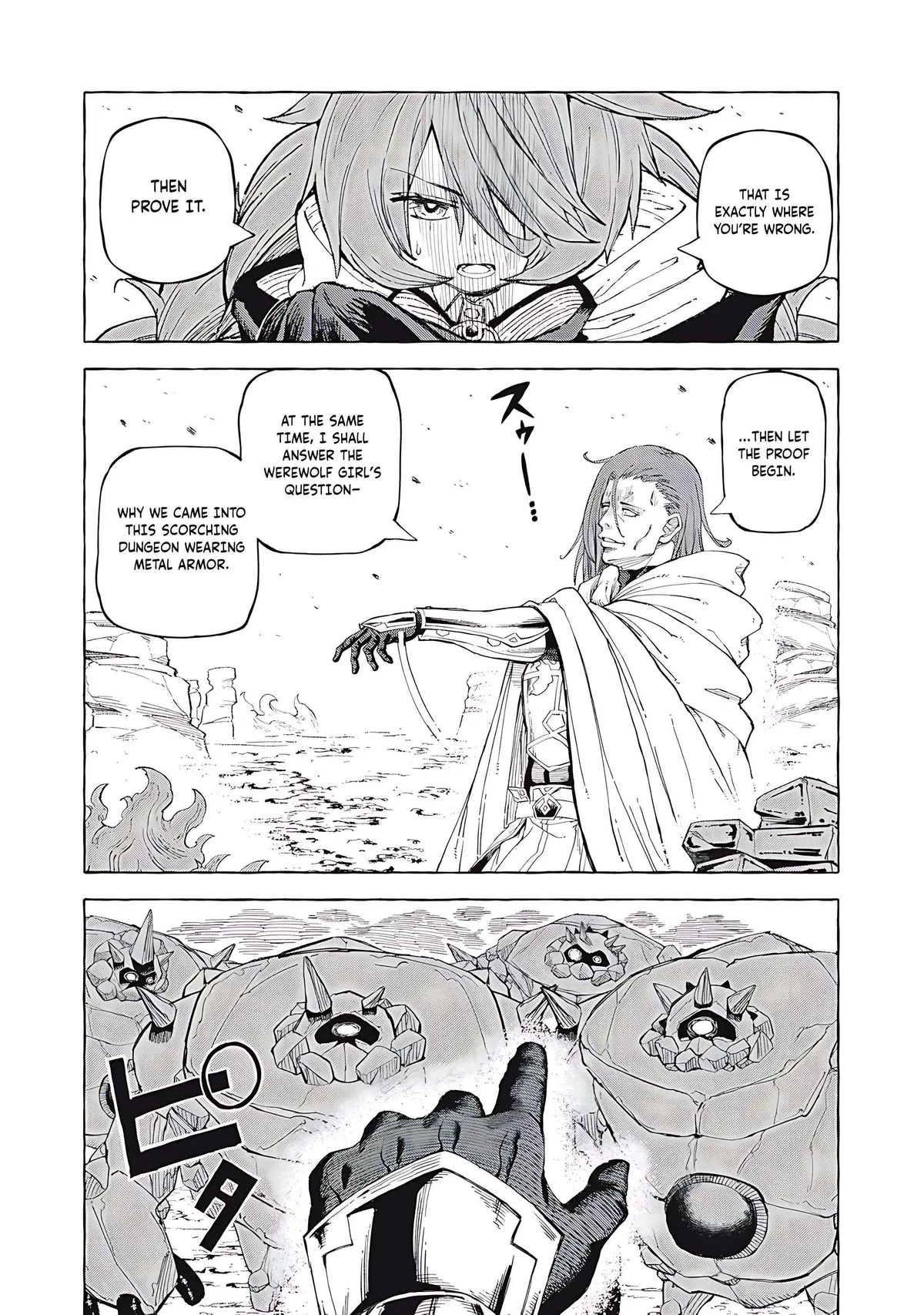 Skill Lender’s retrieving (Tale) ~I told you it’s 10% per 10 days at first, didn’t I~ Chapter 62 page 17 - 