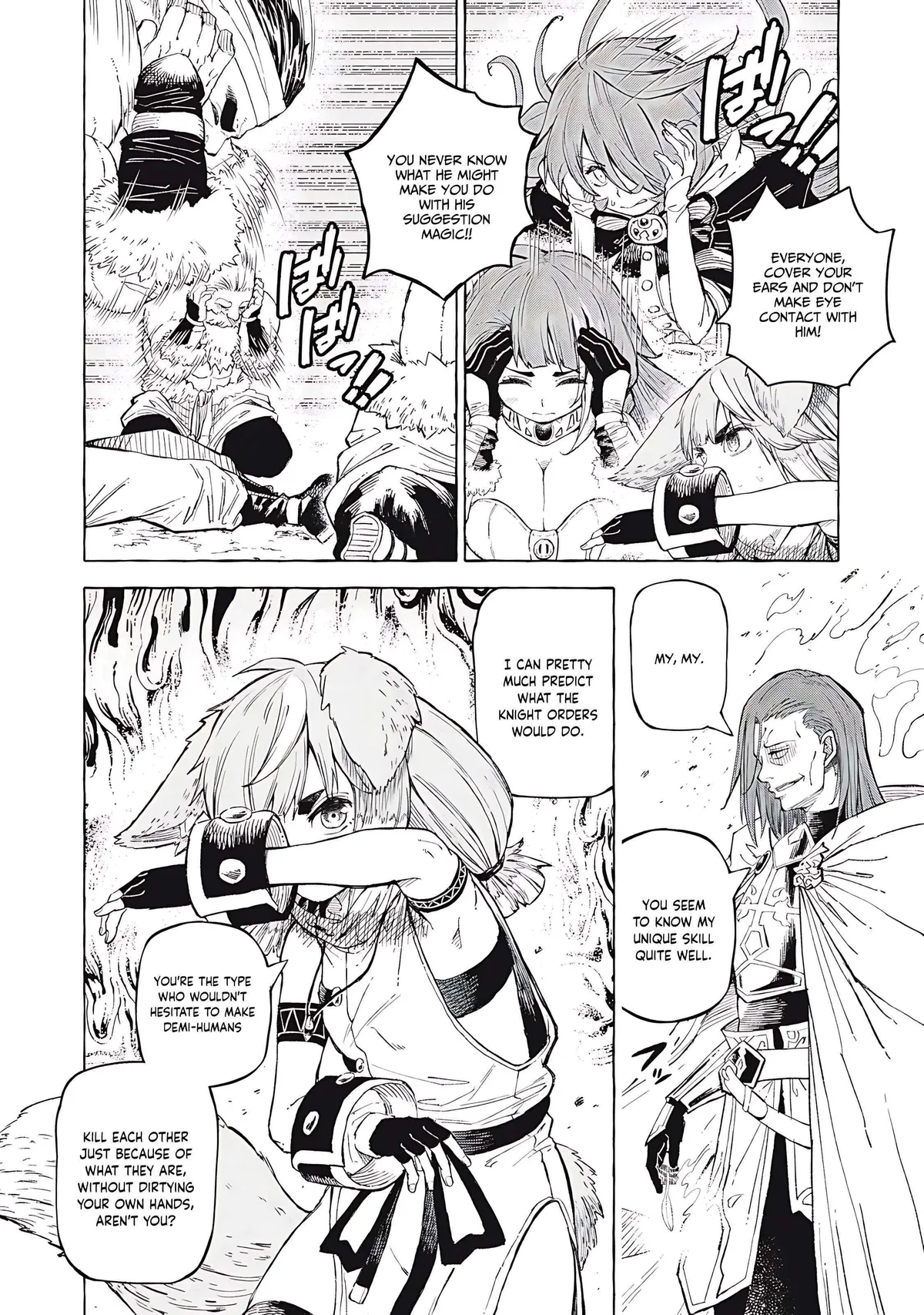 Skill Lender’s retrieving (Tale) ~I told you it’s 10% per 10 days at first, didn’t I~ Chapter 62 page 3 - 