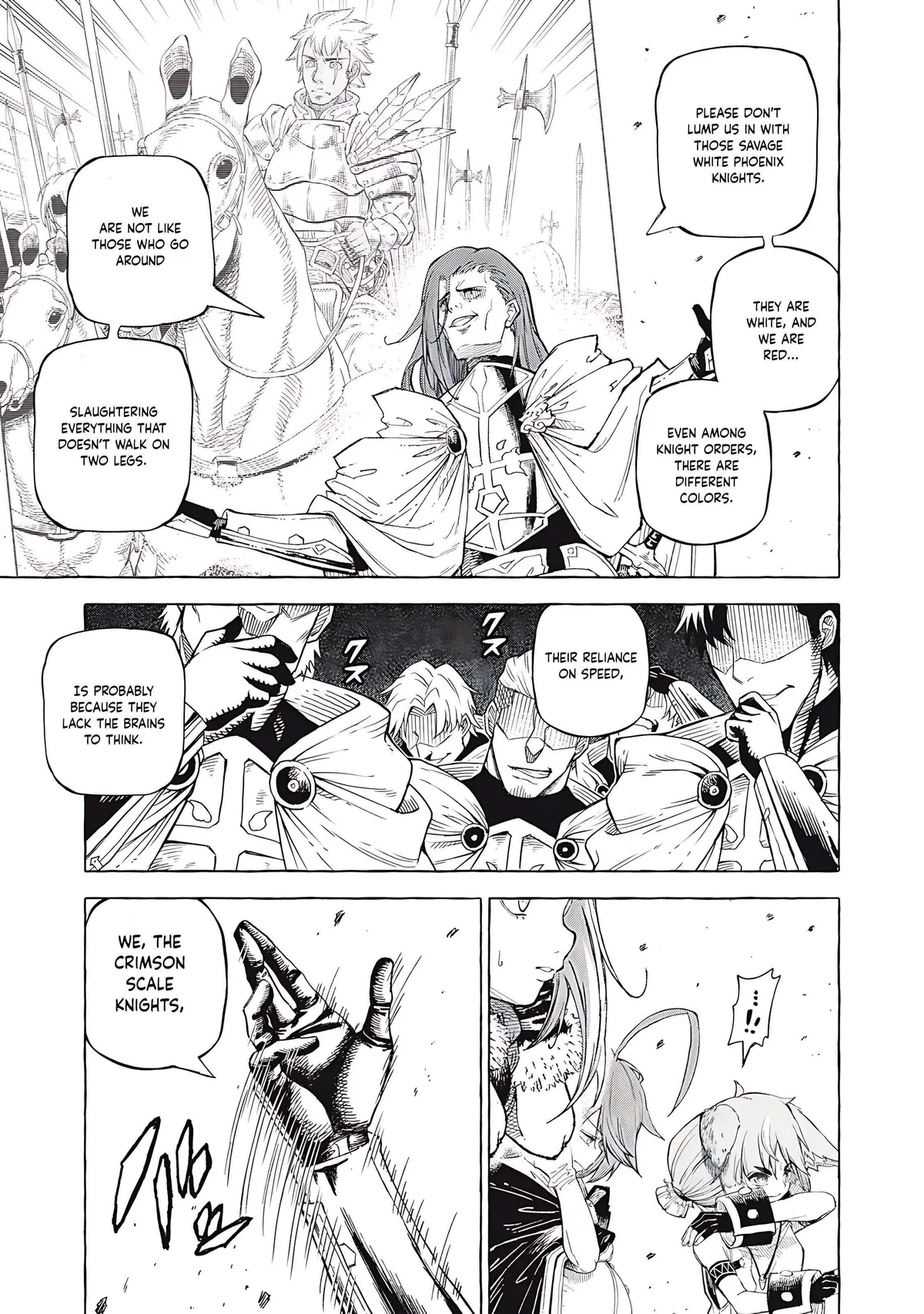 Skill Lender’s retrieving (Tale) ~I told you it’s 10% per 10 days at first, didn’t I~ Chapter 62 page 4 - 