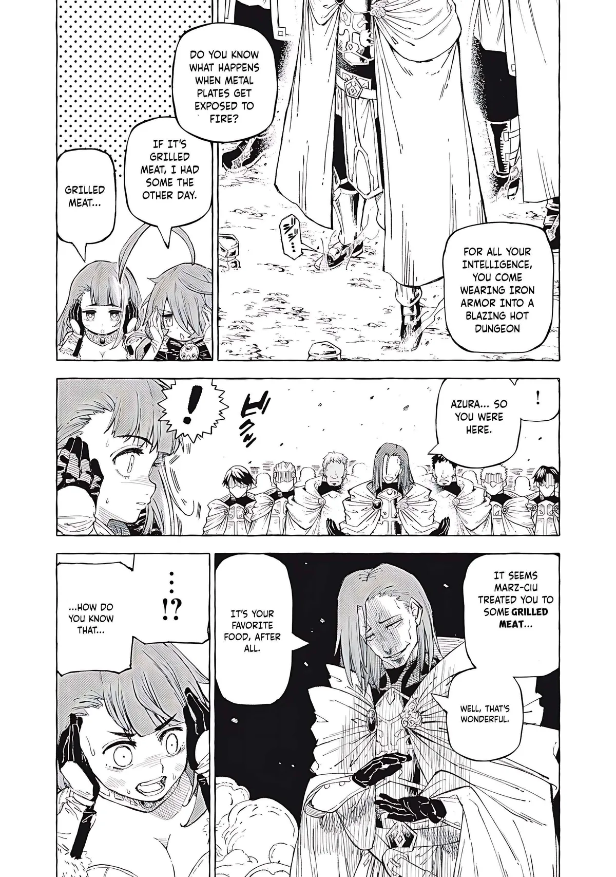 Skill Lender’s retrieving (Tale) ~I told you it’s 10% per 10 days at first, didn’t I~ Chapter 62 page 6 - 