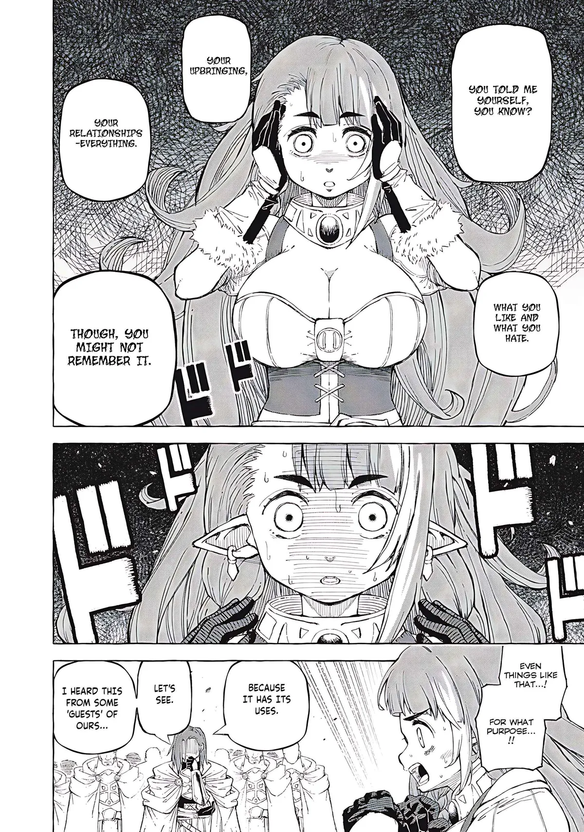 Skill Lender’s retrieving (Tale) ~I told you it’s 10% per 10 days at first, didn’t I~ Chapter 62 page 7 - 