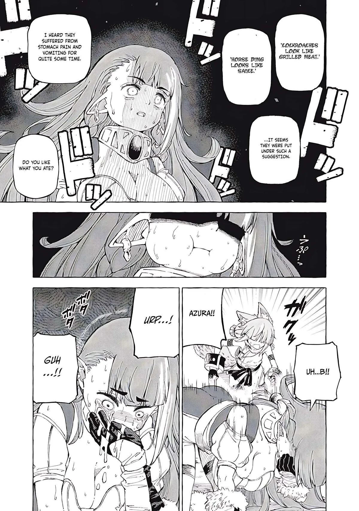Skill Lender’s retrieving (Tale) ~I told you it’s 10% per 10 days at first, didn’t I~ Chapter 62 page 8 - 